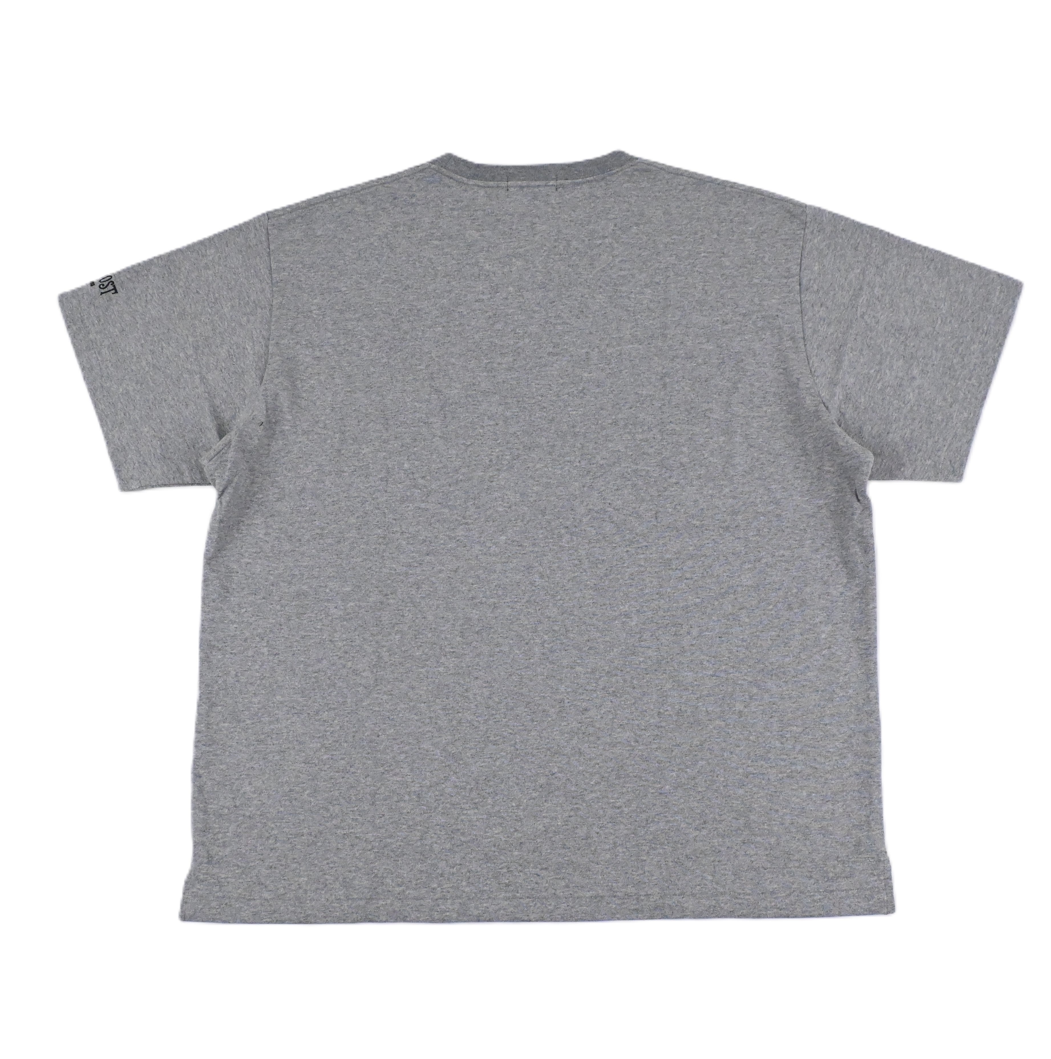 Foremost Pocketed T-Shirts Grey (M~XL)