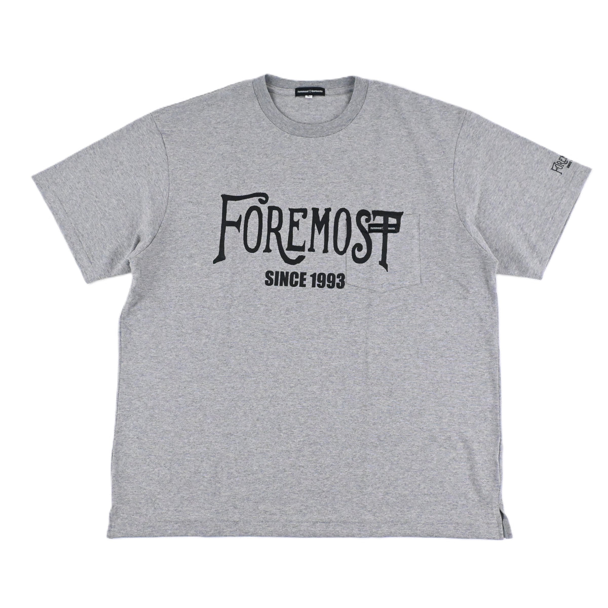 Foremost Printed T-Shirts Grey (M~XL)