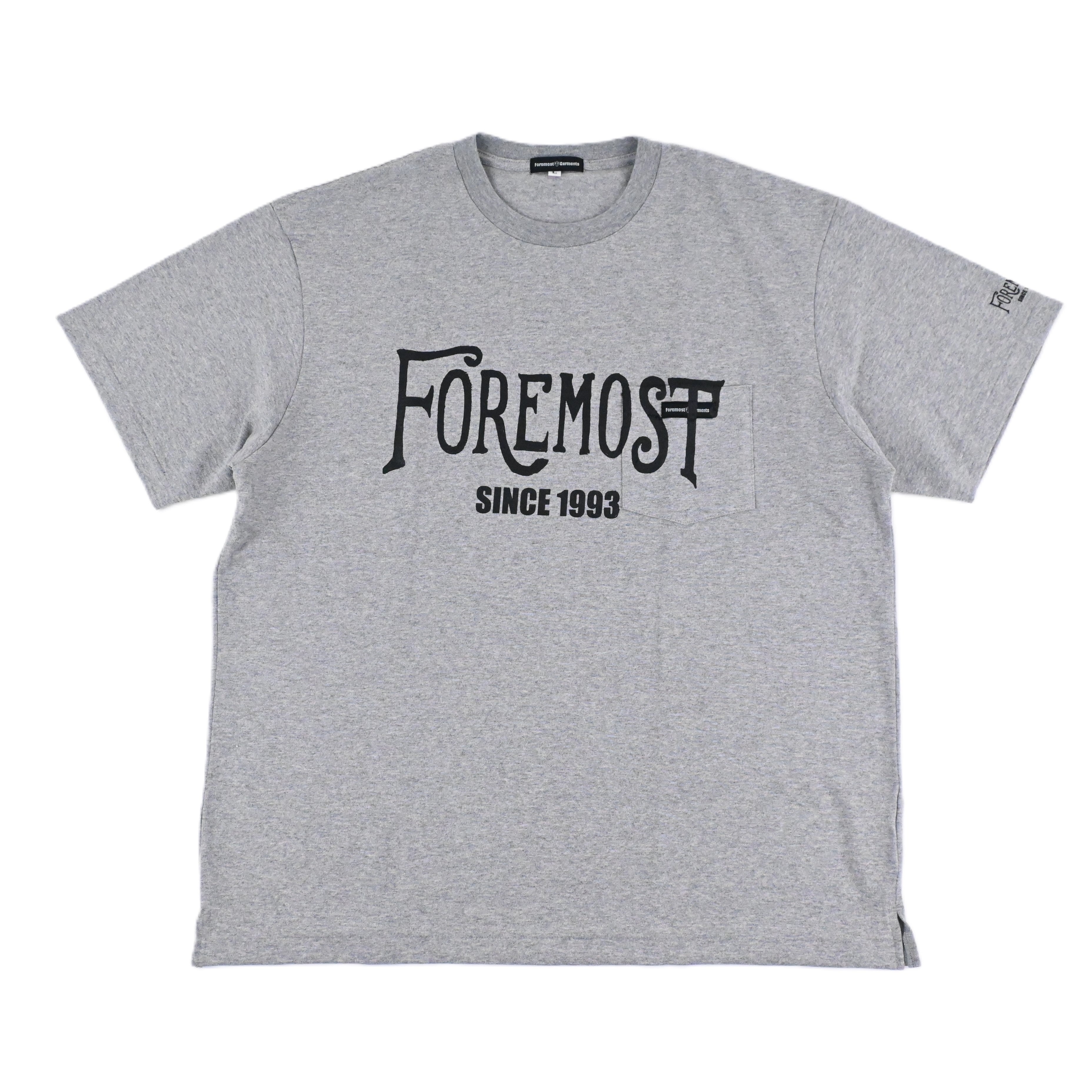 Foremost Printed T-Shirts Grey (M~XL)