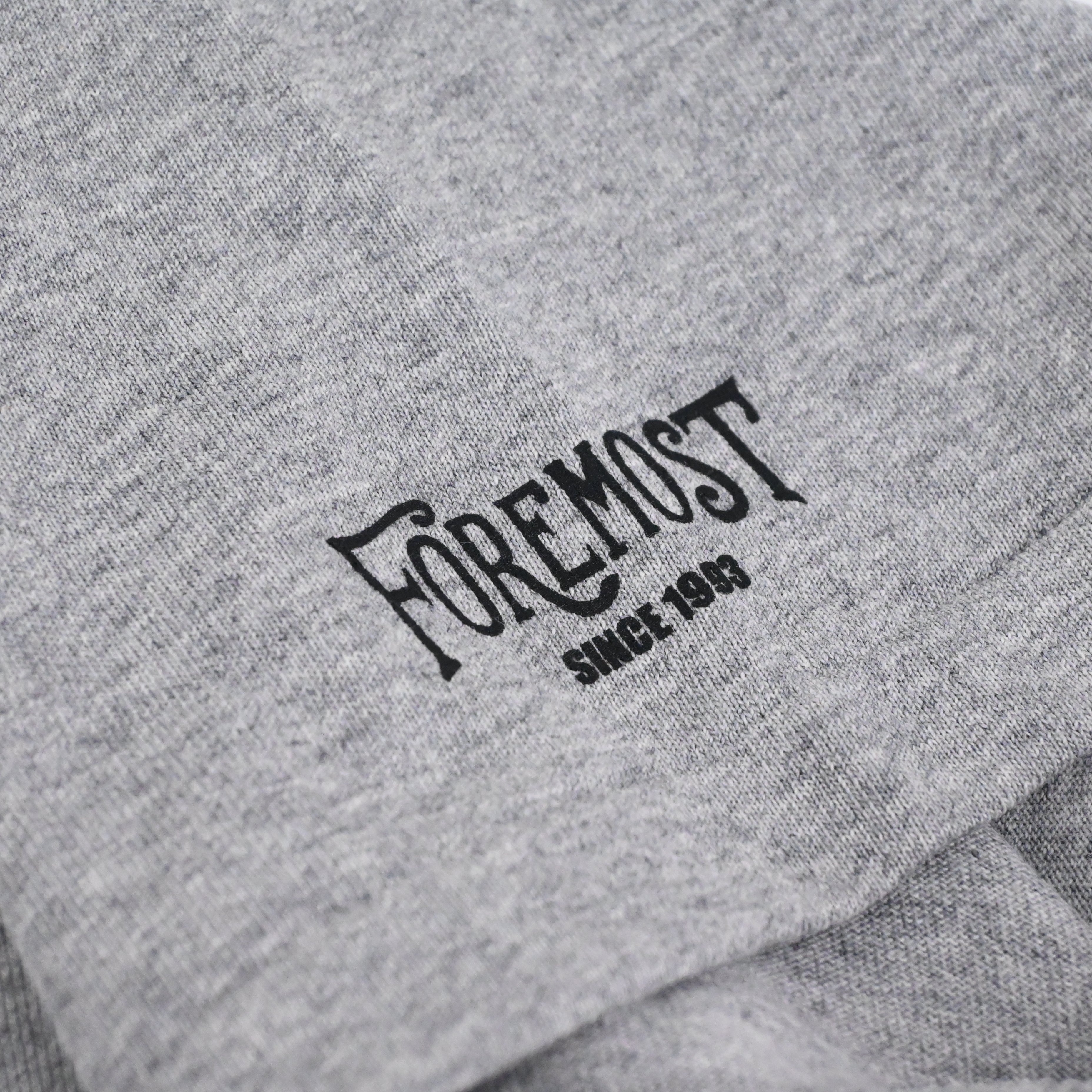 Foremost Printed T-Shirts Grey (M~XL)