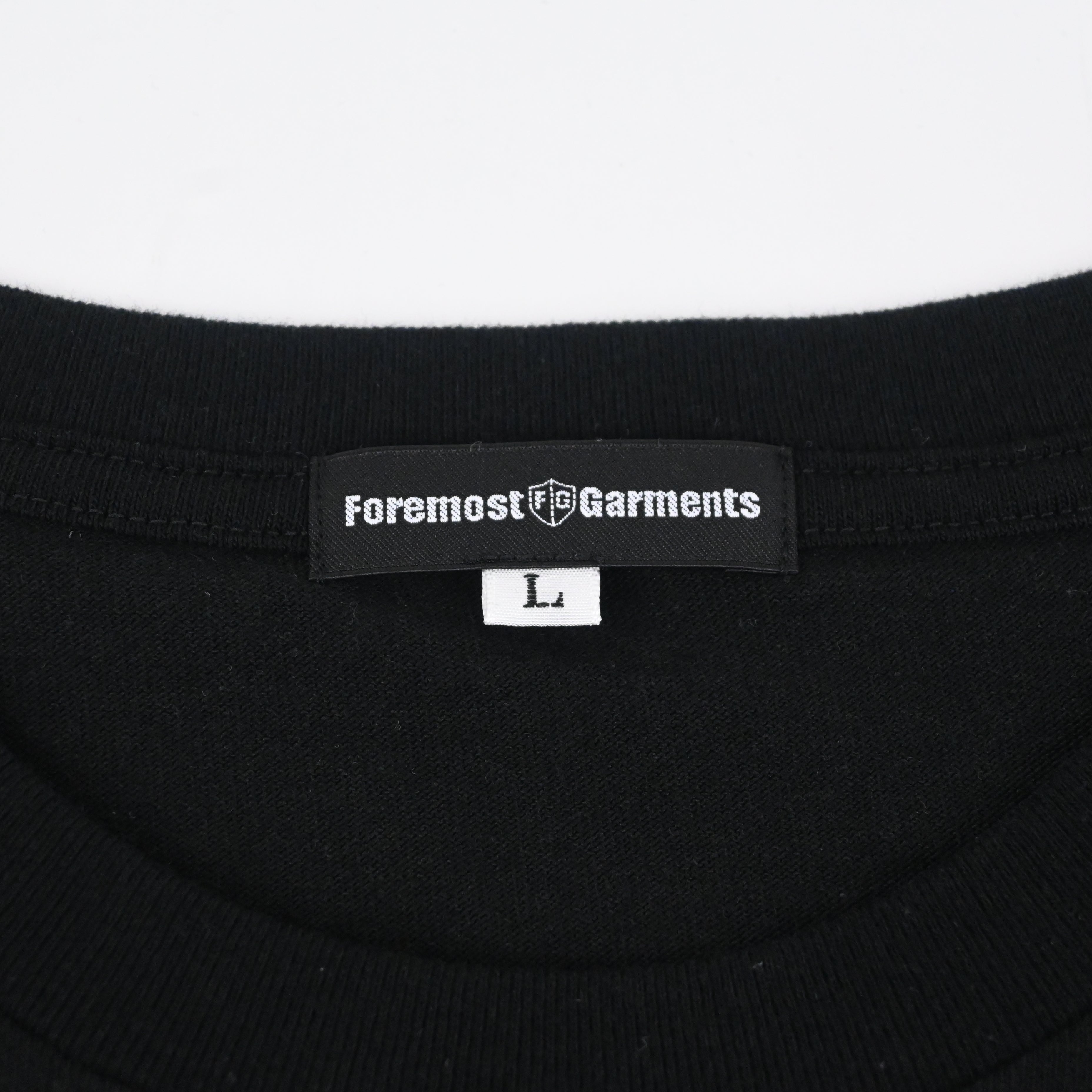 Foremost Pocketed T-Shirts Black (M~XL)