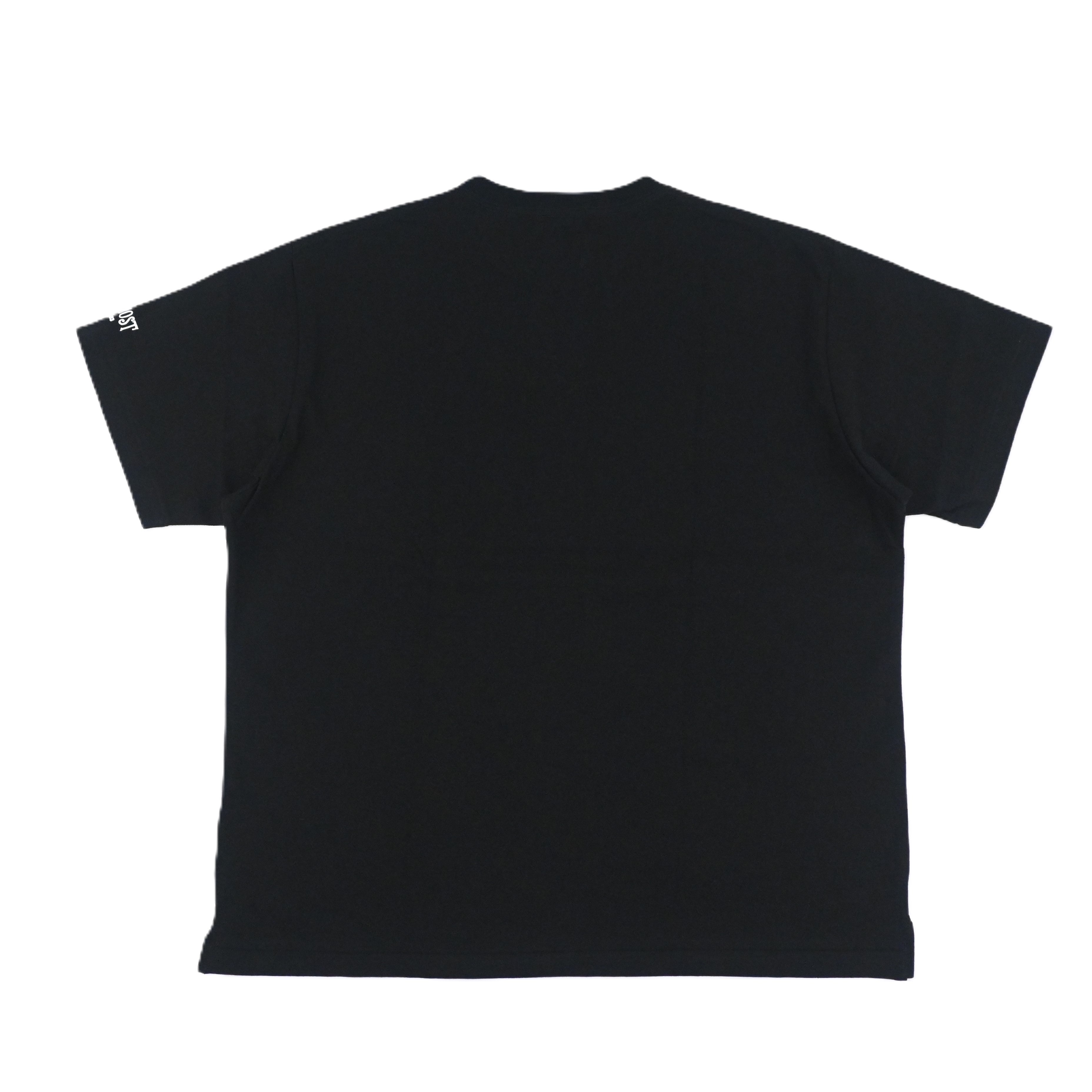 Foremost Pocketed T-Shirts Black (M~XL)