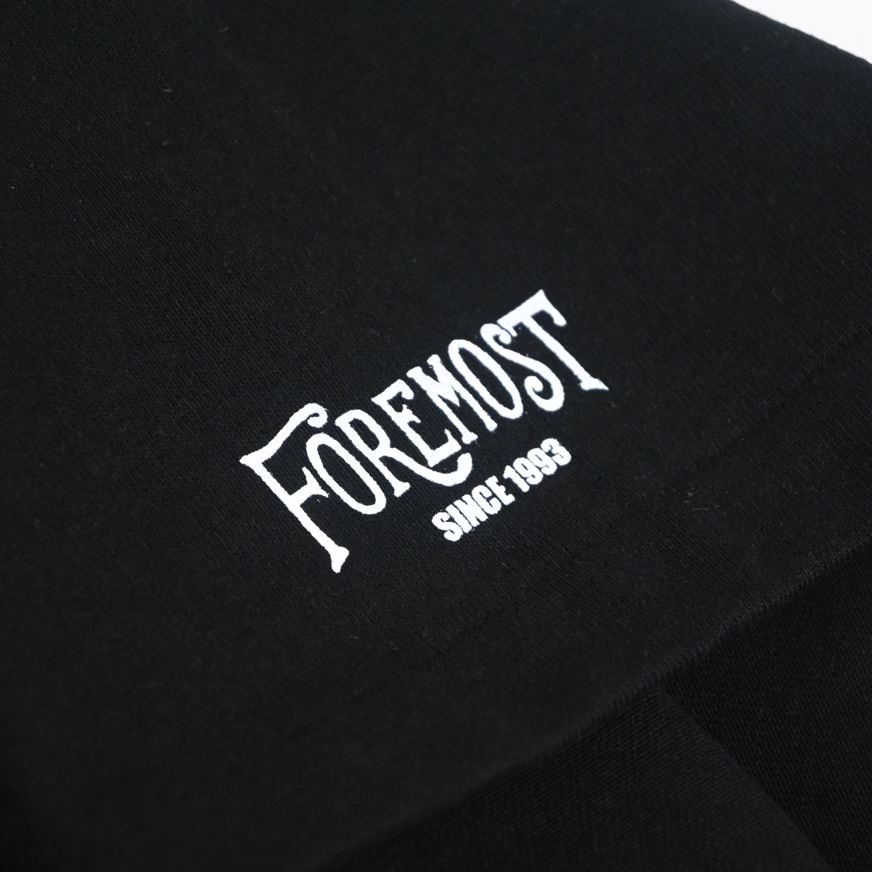 Foremost Printed T-Shirts Black (M~XL)