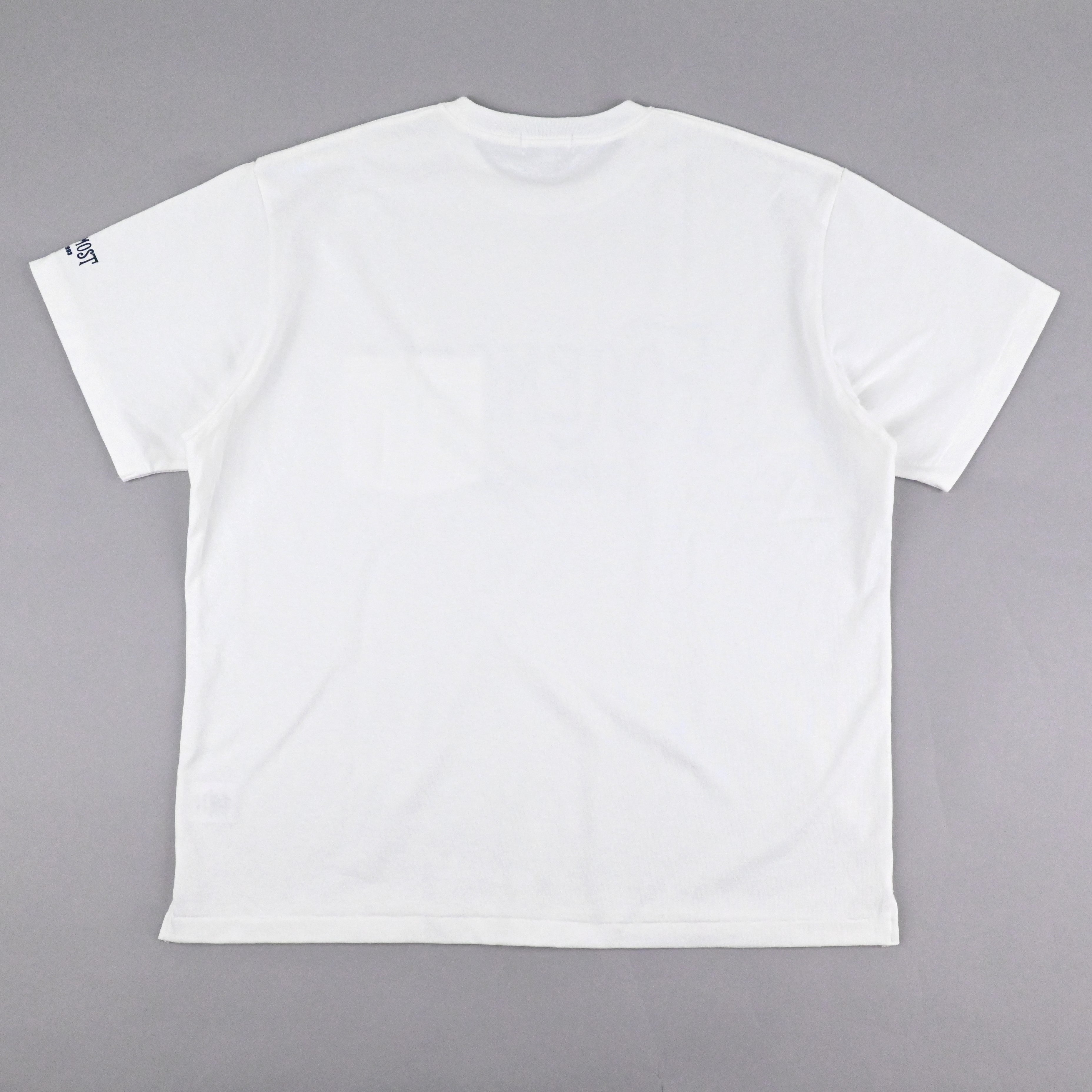 Foremost Printed T-Shirts White (M~XL)