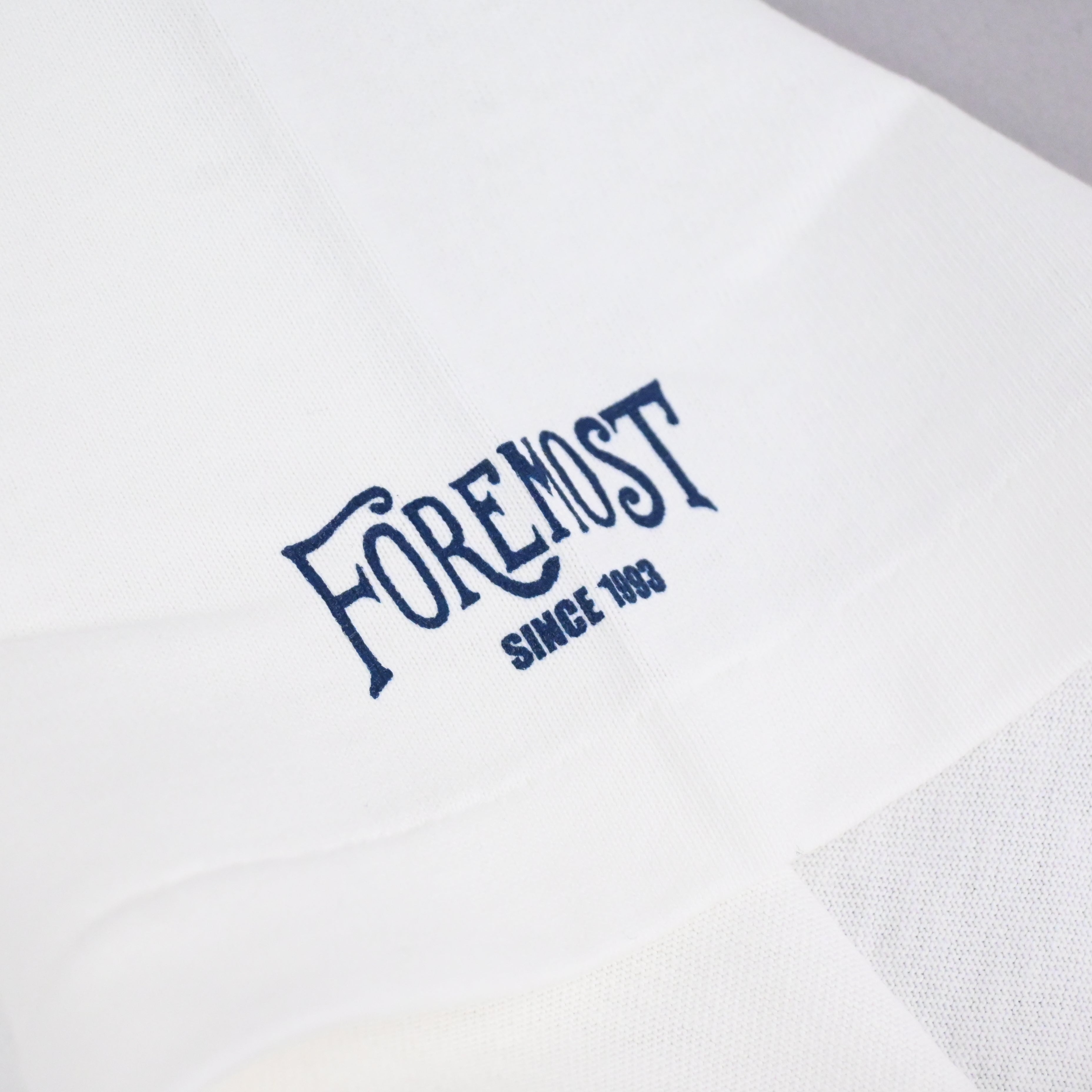 Foremost Pocketed T-Shirts White (M~XL)