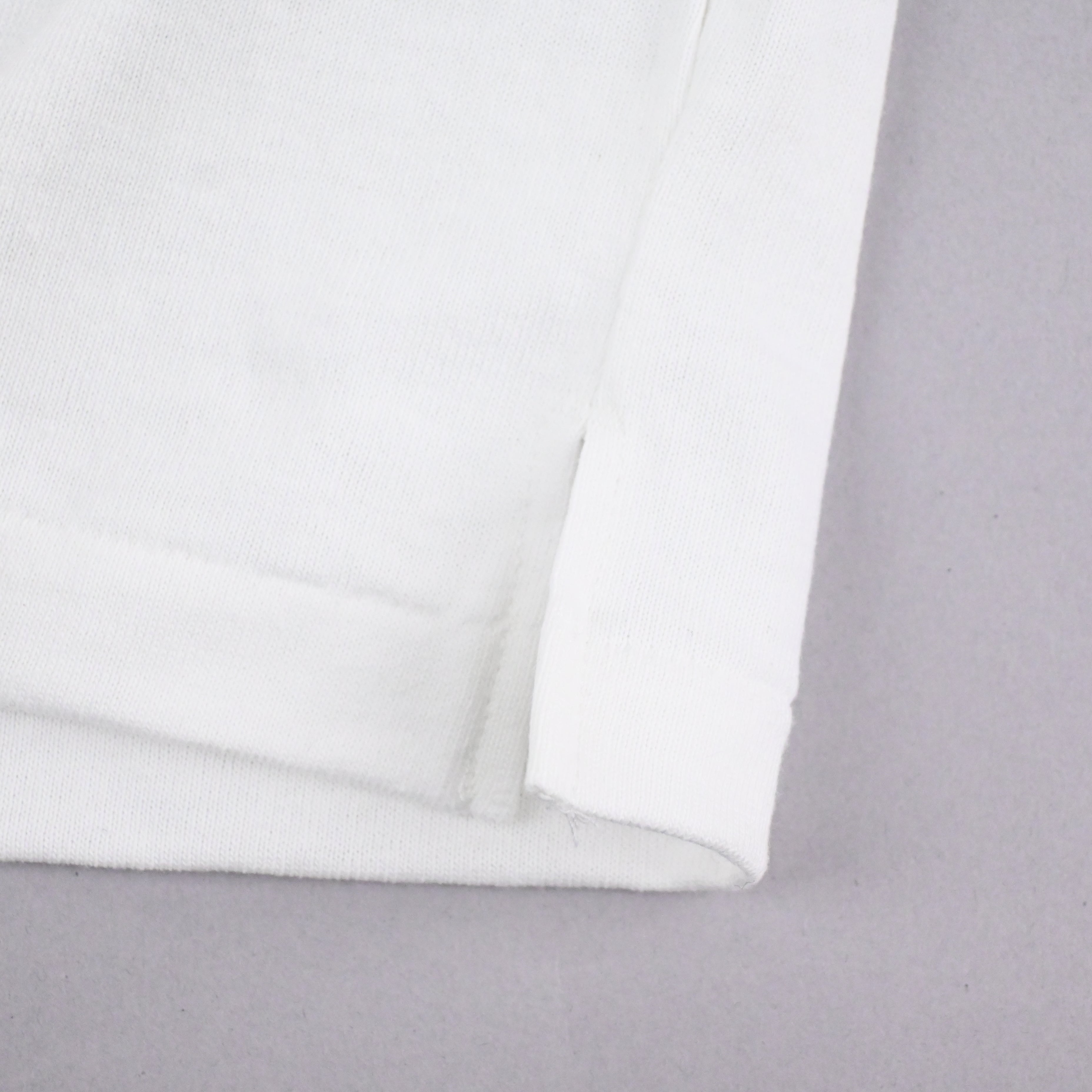 Foremost Pocketed T-Shirts White (M~XL)