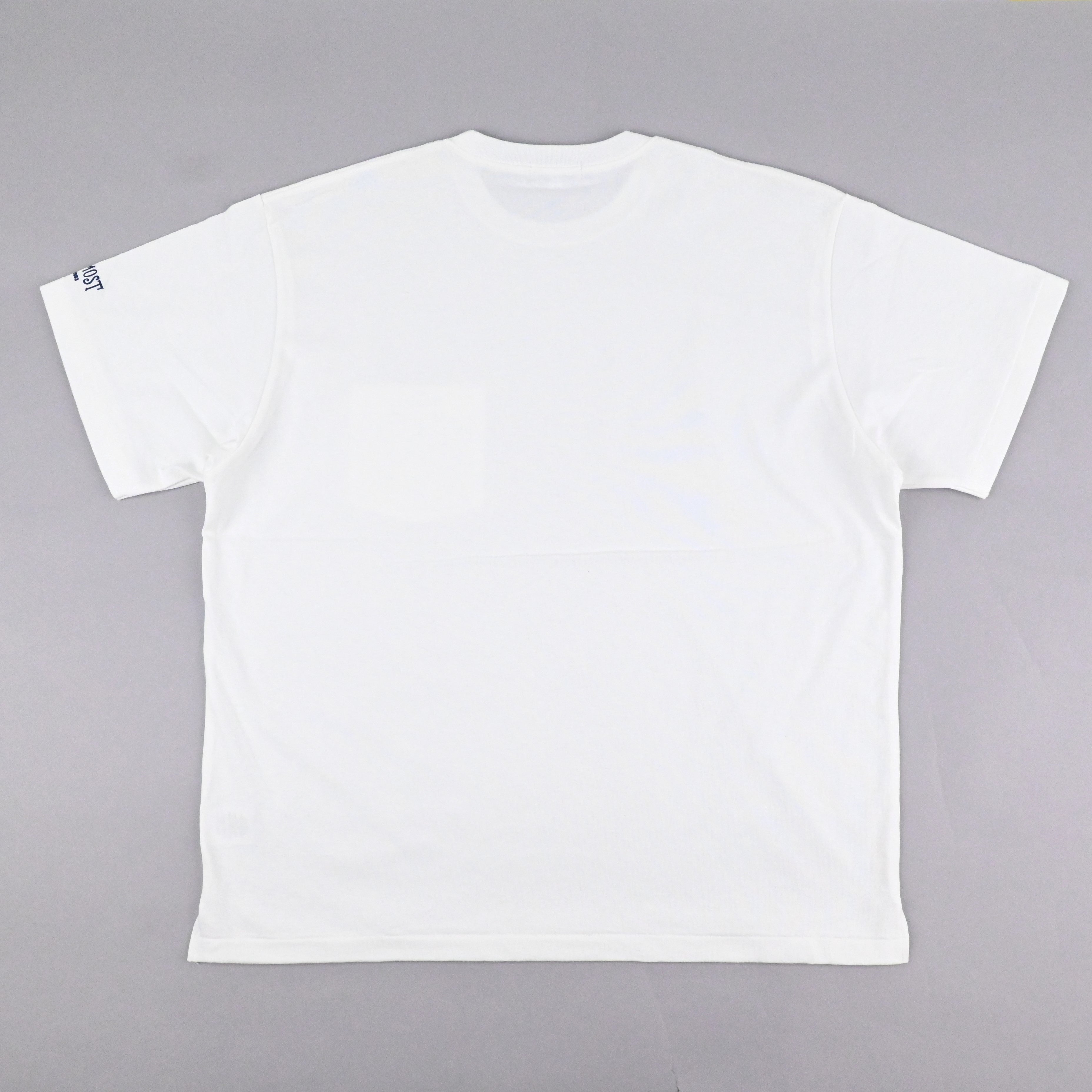 Foremost Pocketed T-Shirts White (M~XL)