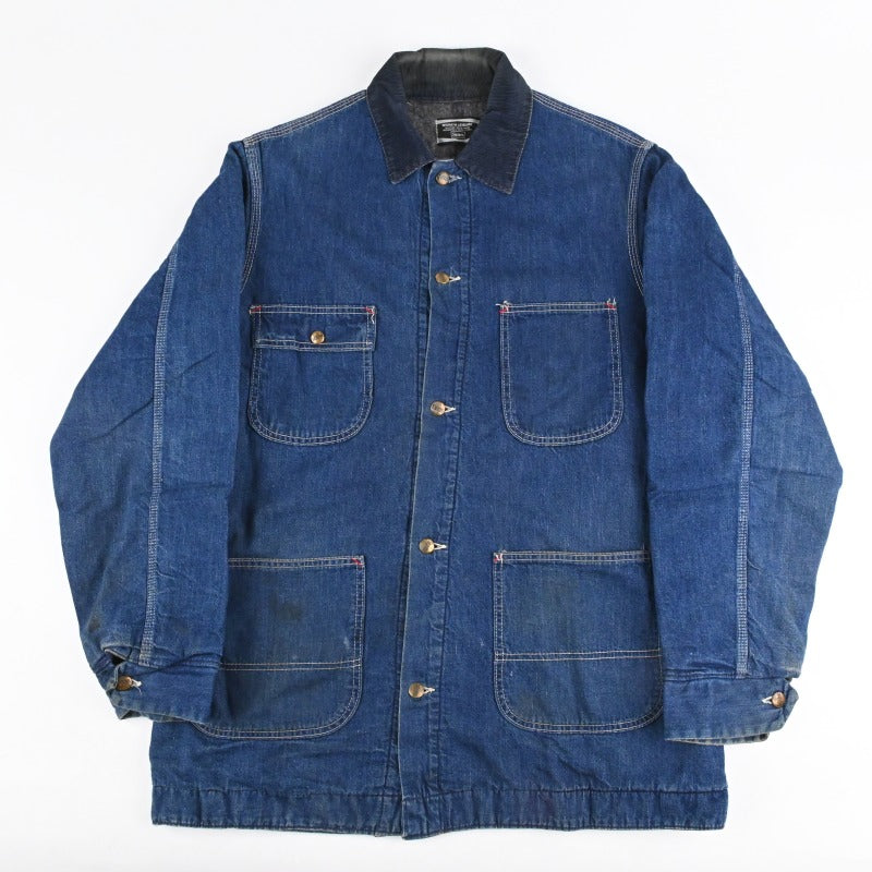 70's~ SEARS BLANKET LINED COVERALL JACKET