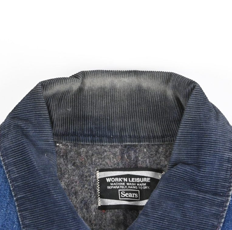 70's~ SEARS BLANKET LINED COVERALL JACKET