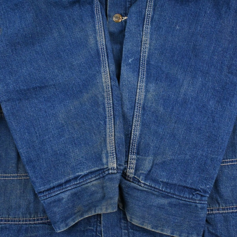 70's~ SEARS BLANKET LINED COVERALL JACKET
