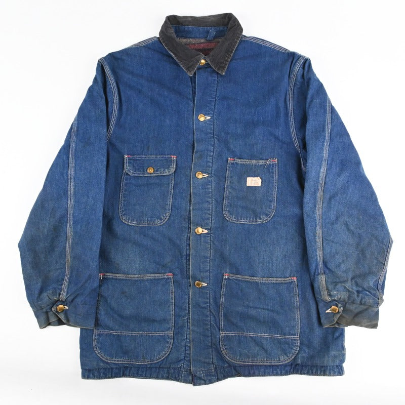 60's SEARS BLANKET LINED COVERALL JACKET