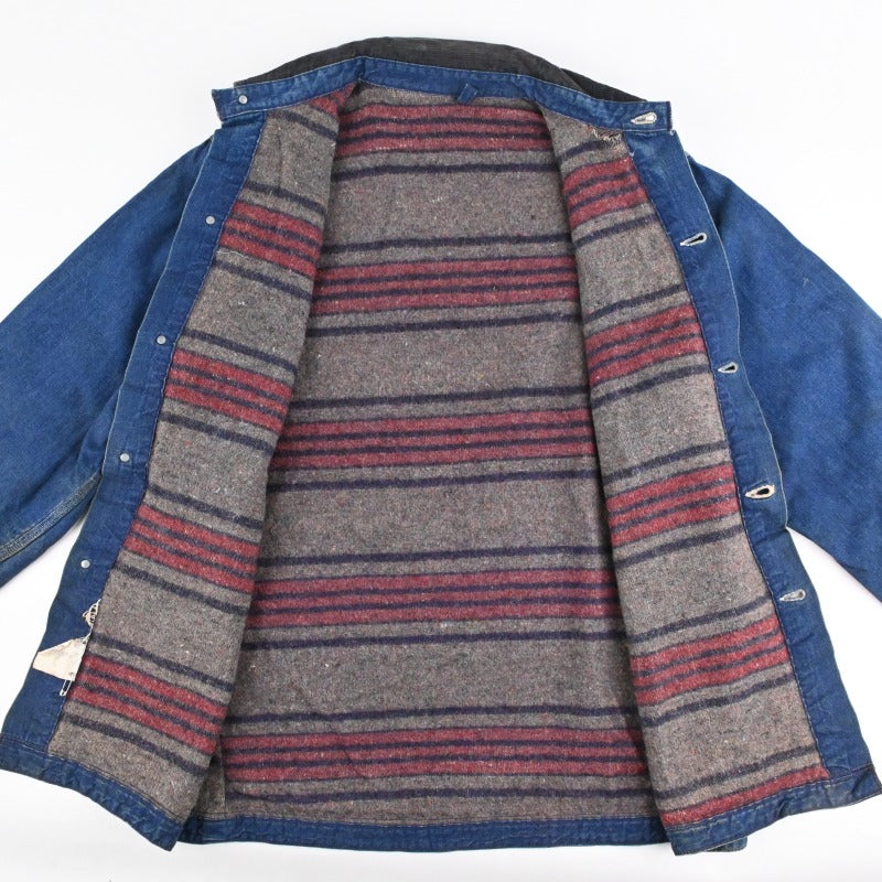 60's SEARS BLANKET LINED COVERALL JACKET