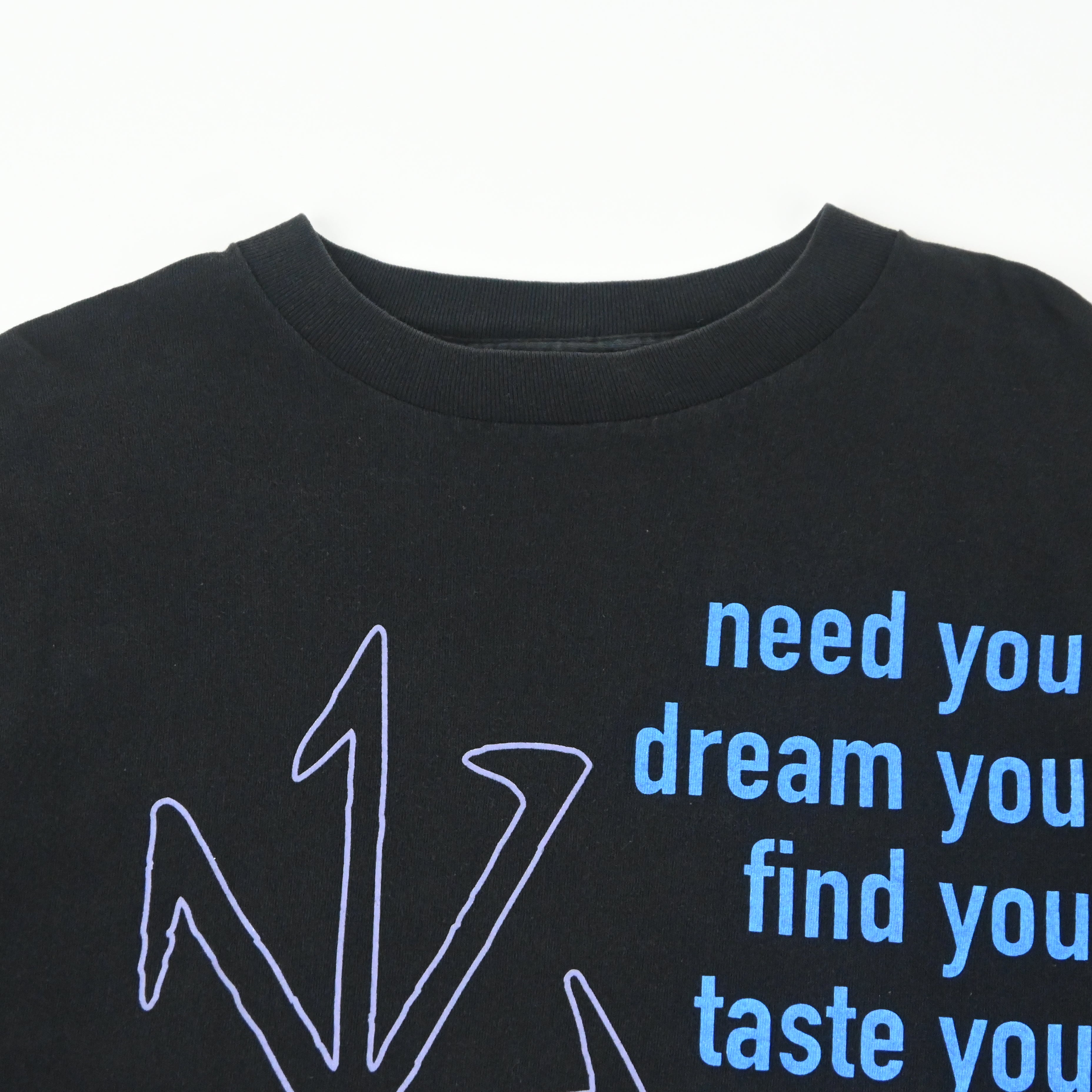 97© Nine Inch Nails ”ERASER” T-SHIRT SIZE XL