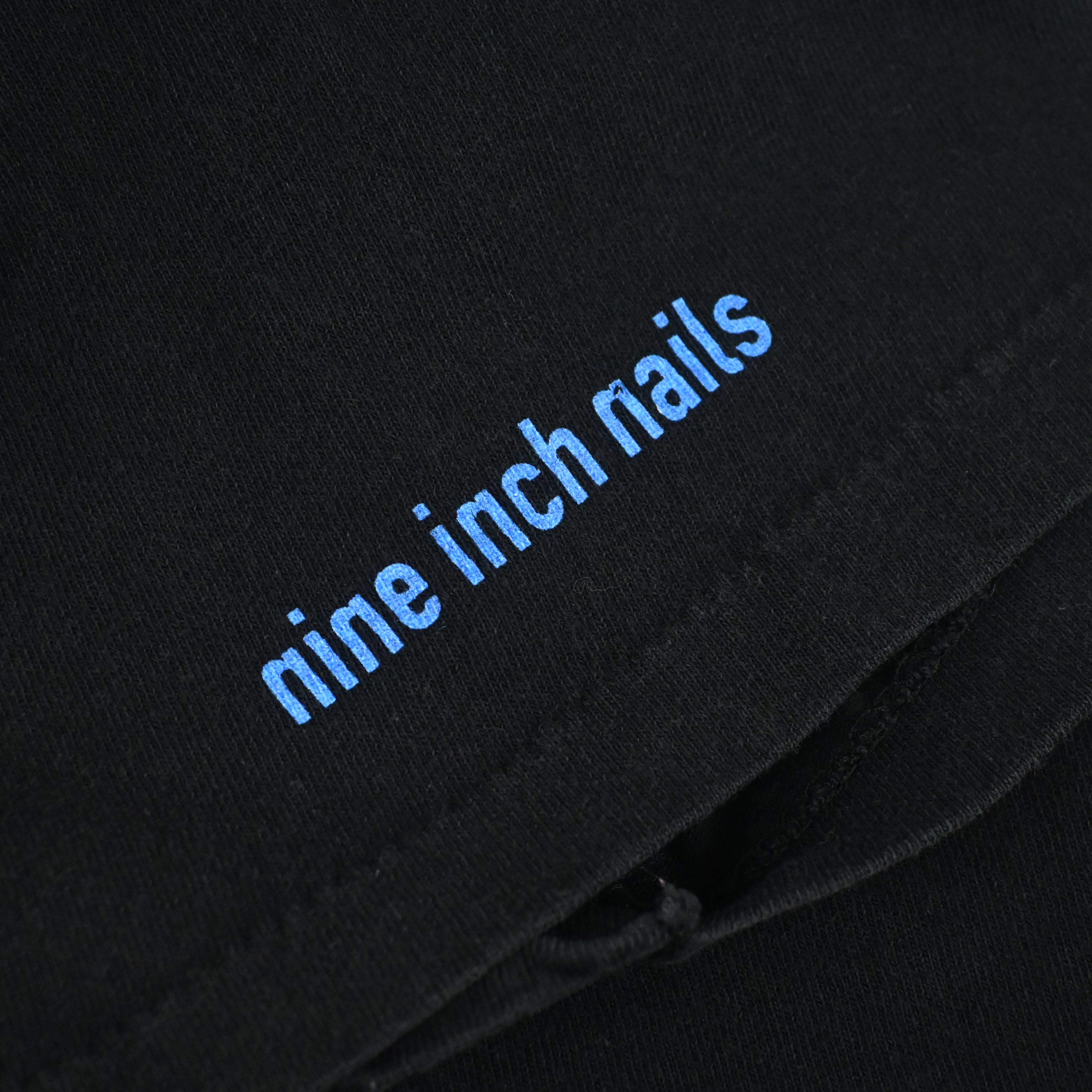 97© Nine Inch Nails ”ERASER” T-SHIRT SIZE XL