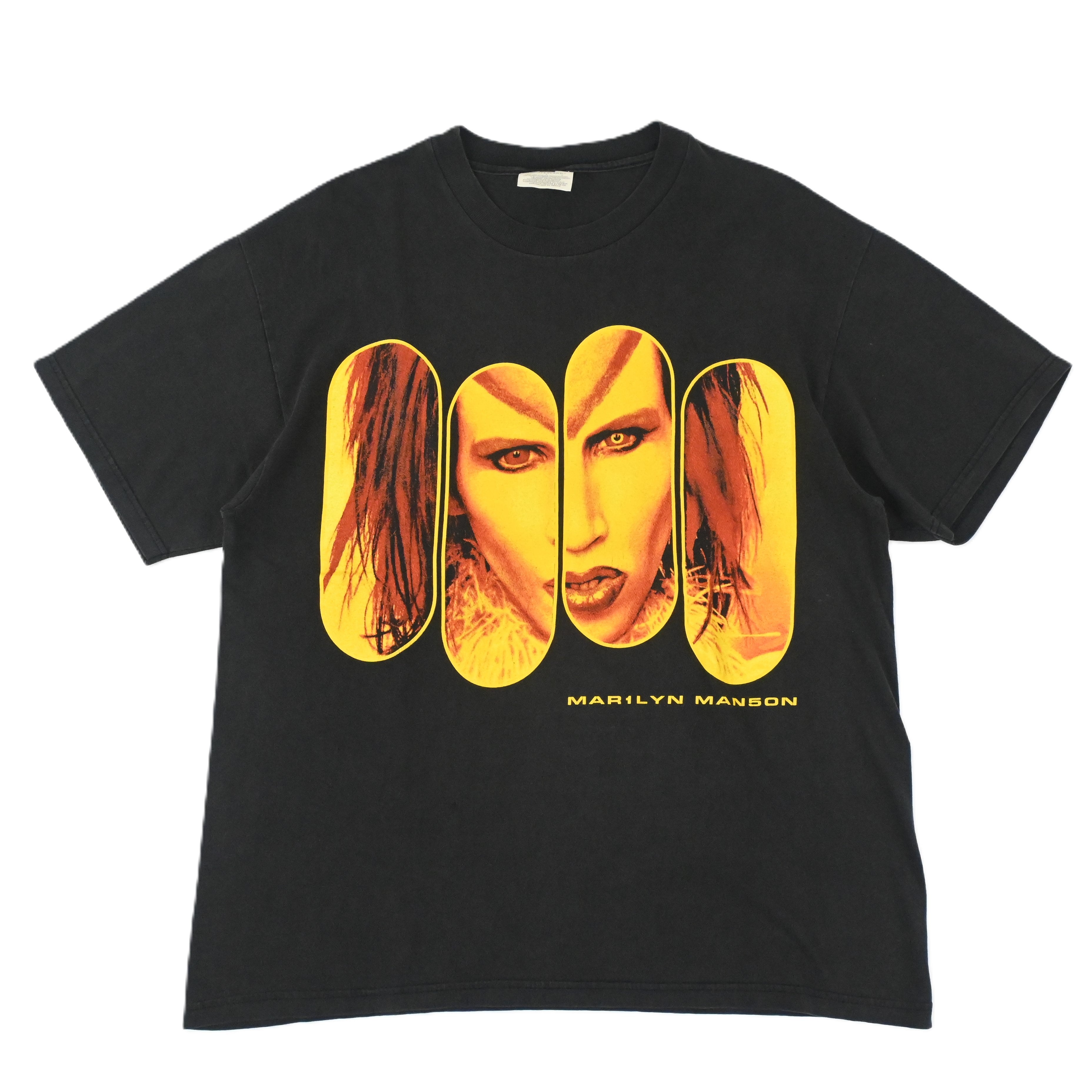 '99 MARILYN MANSON "ROCK IS DEAD" T-SHIRT SIZE L