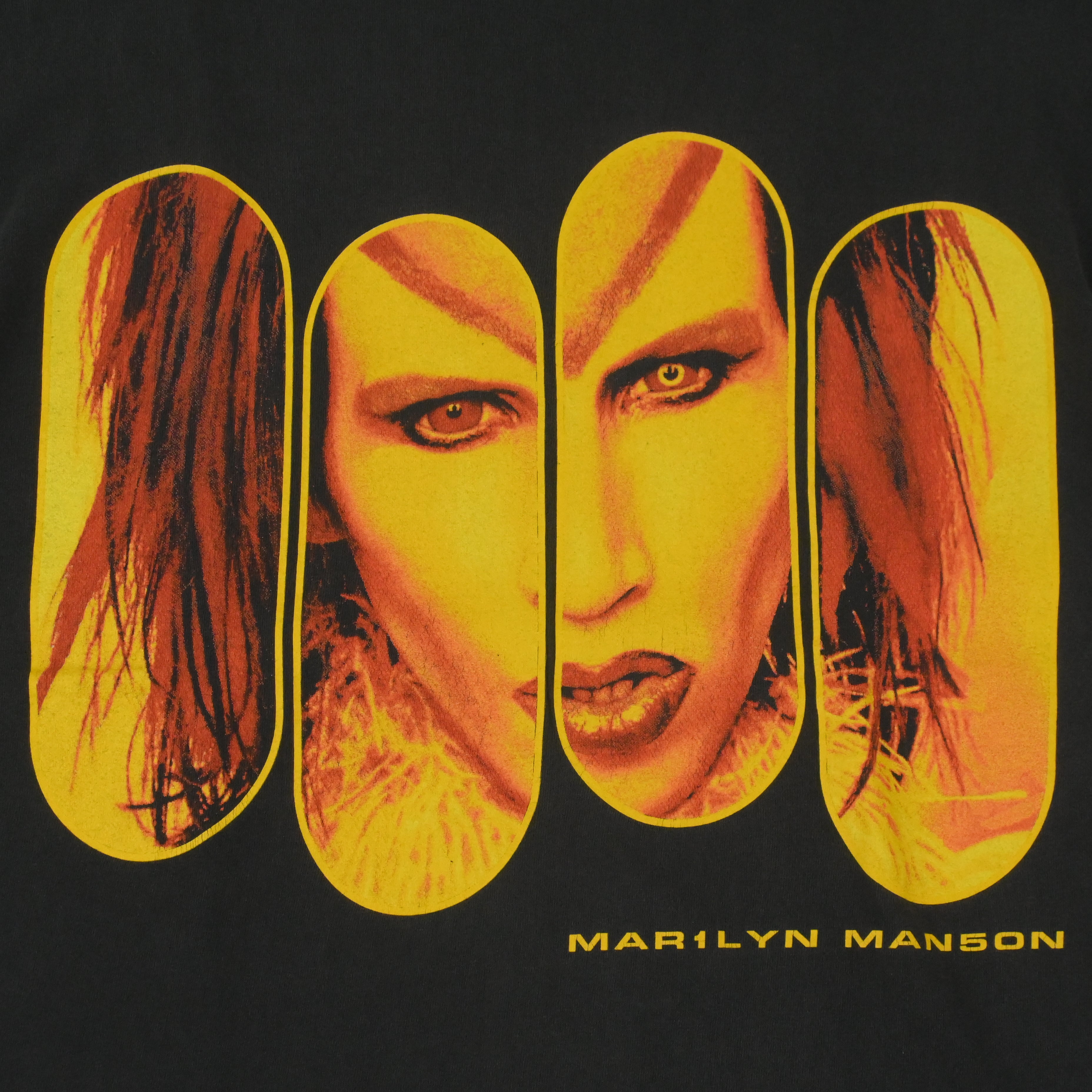 '99 MARILYN MANSON "ROCK IS DEAD" T-SHIRT SIZE L