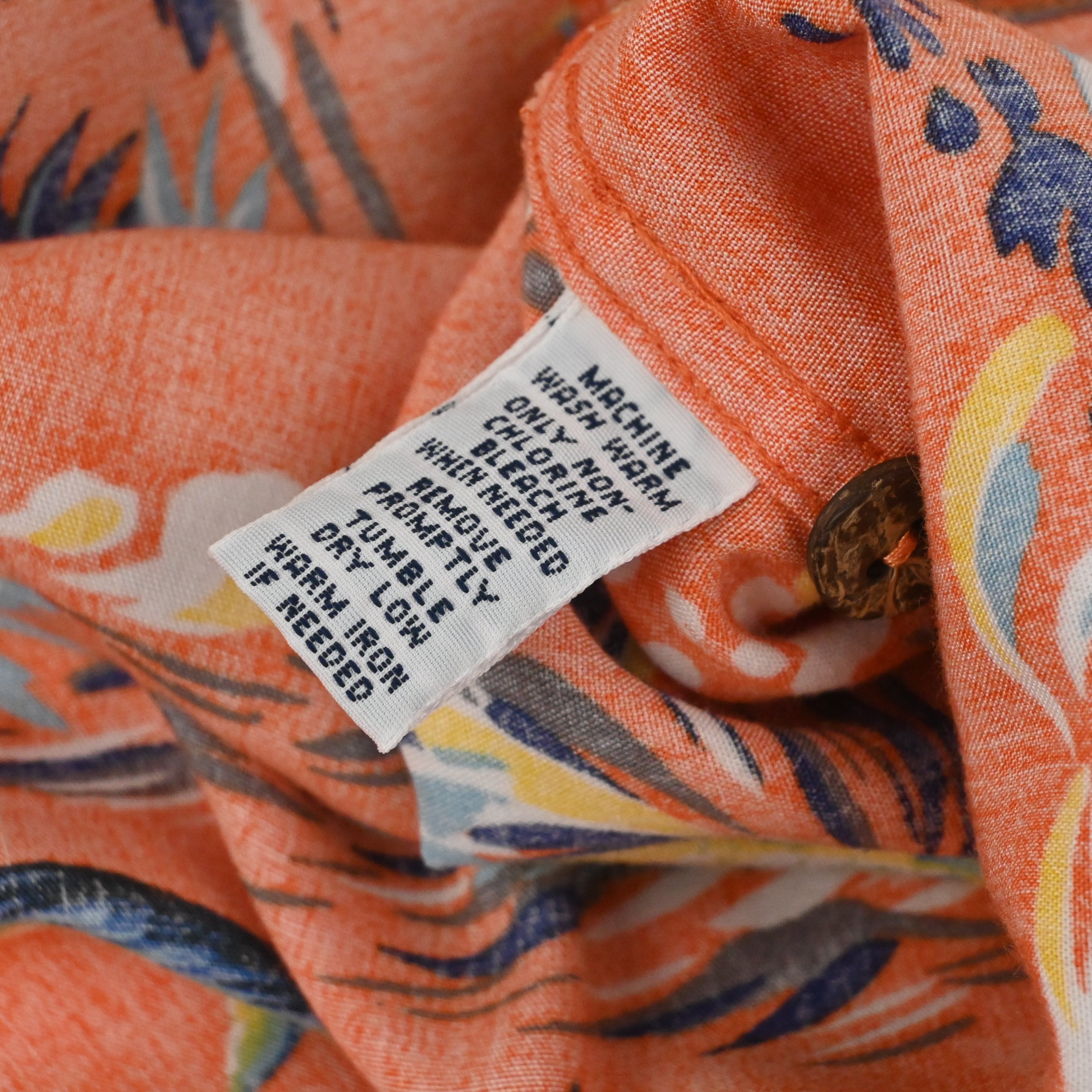 POLO RALPH LAUREN CLASSIC FIT Hawaiian shirt SIZE M