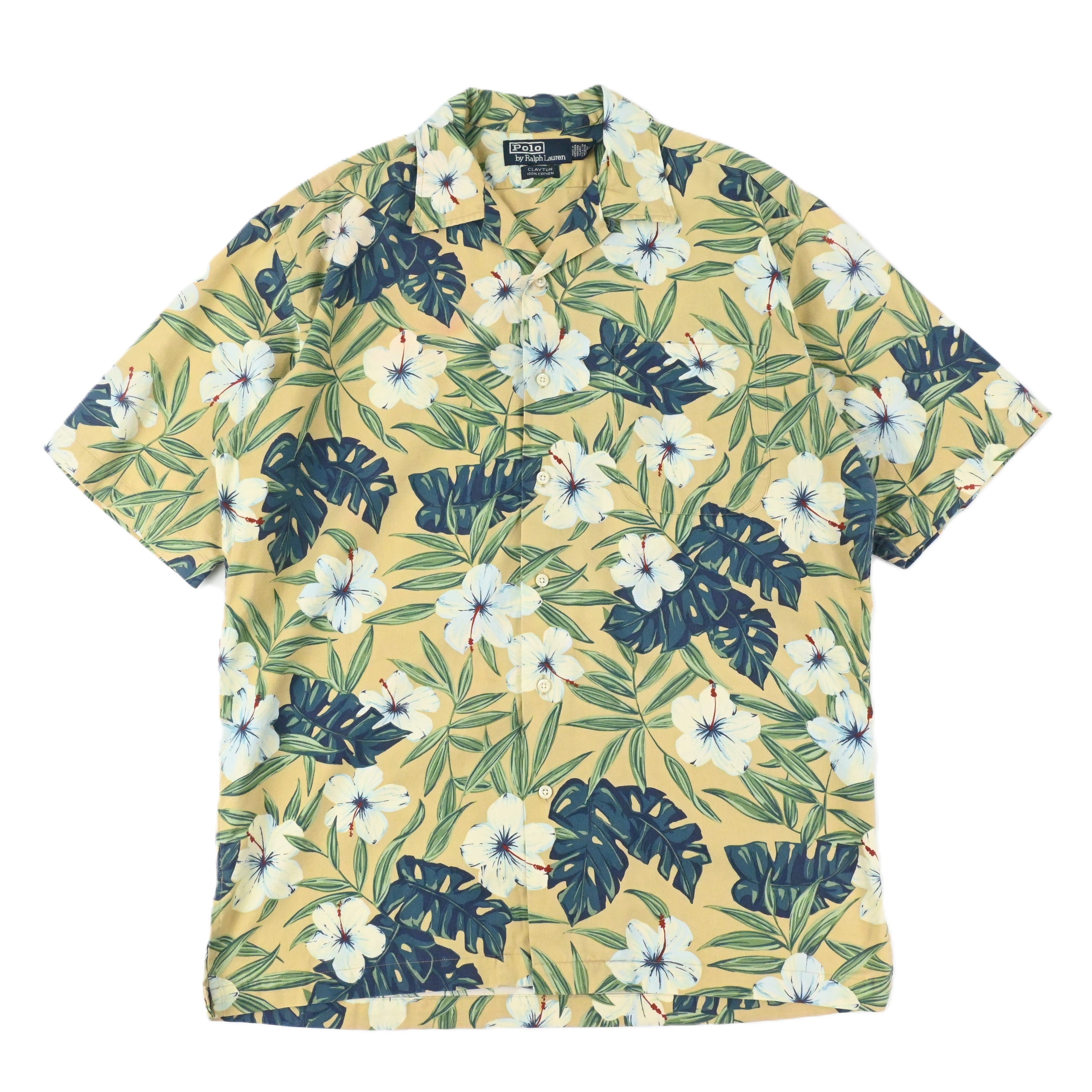 POLO RALPH LAUREN CLAYTON Hawaiian shirt SIZE S