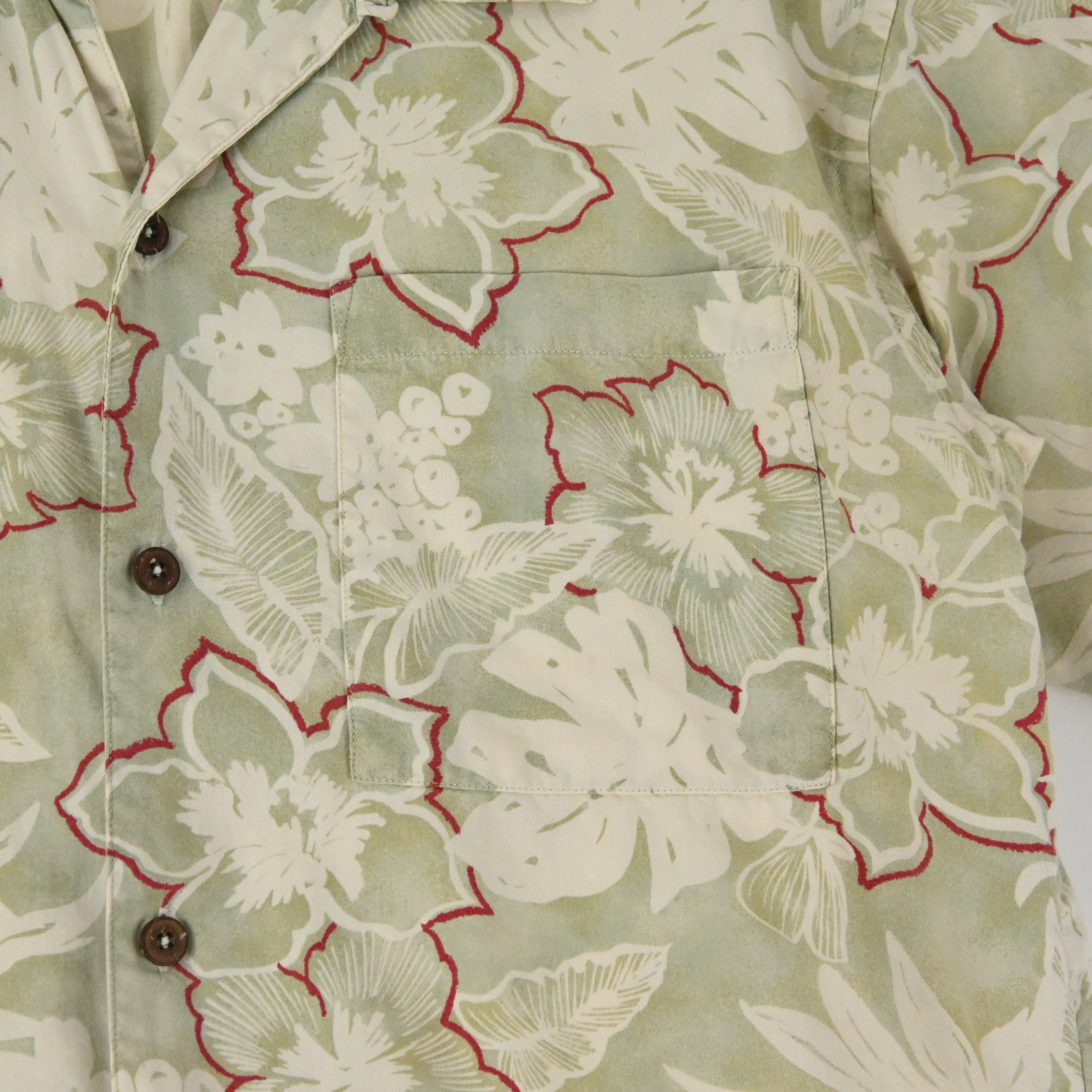 '07 PATALOHA Hawaiian shirt SIZE M
