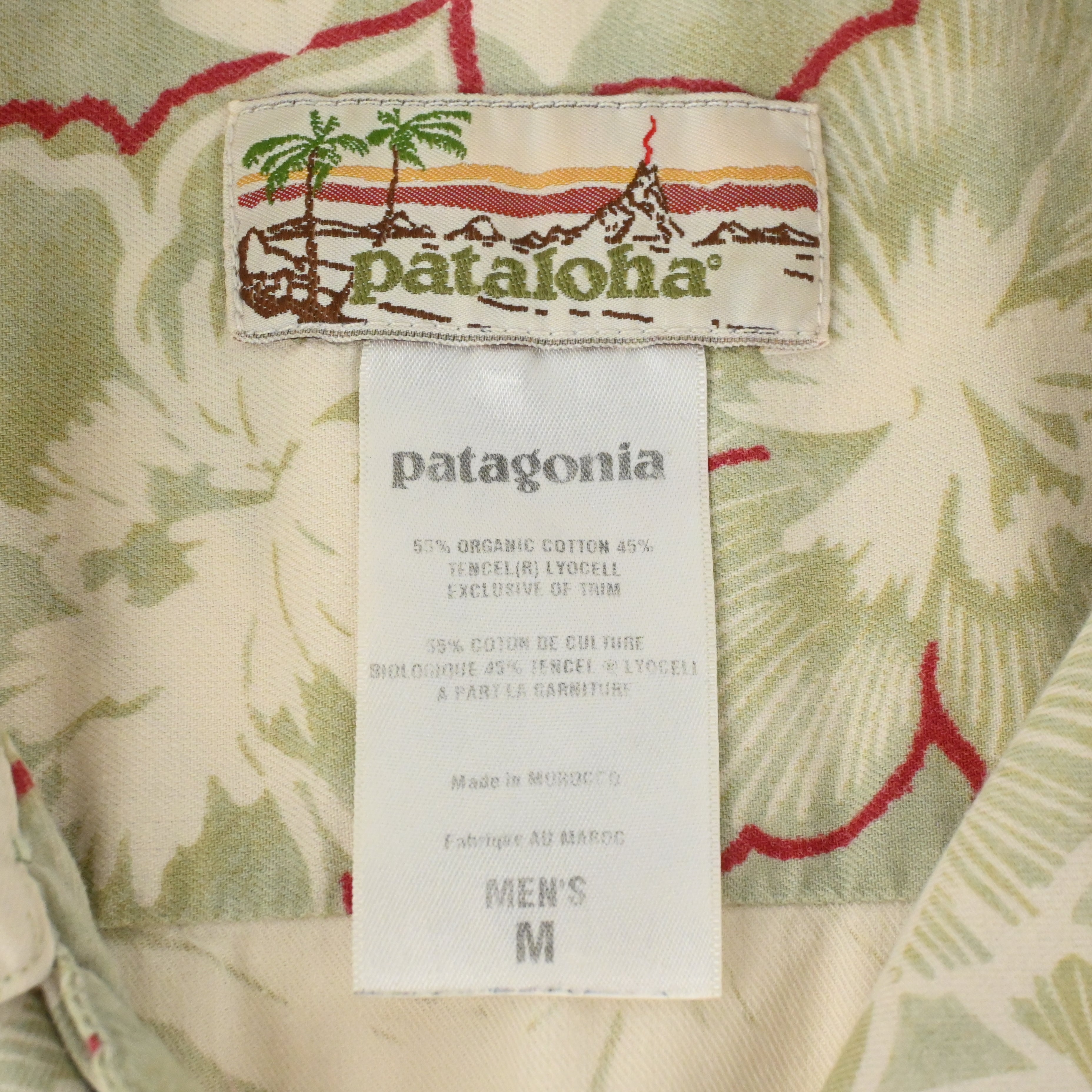 '07 PATALOHA Hawaiian shirt SIZE M
