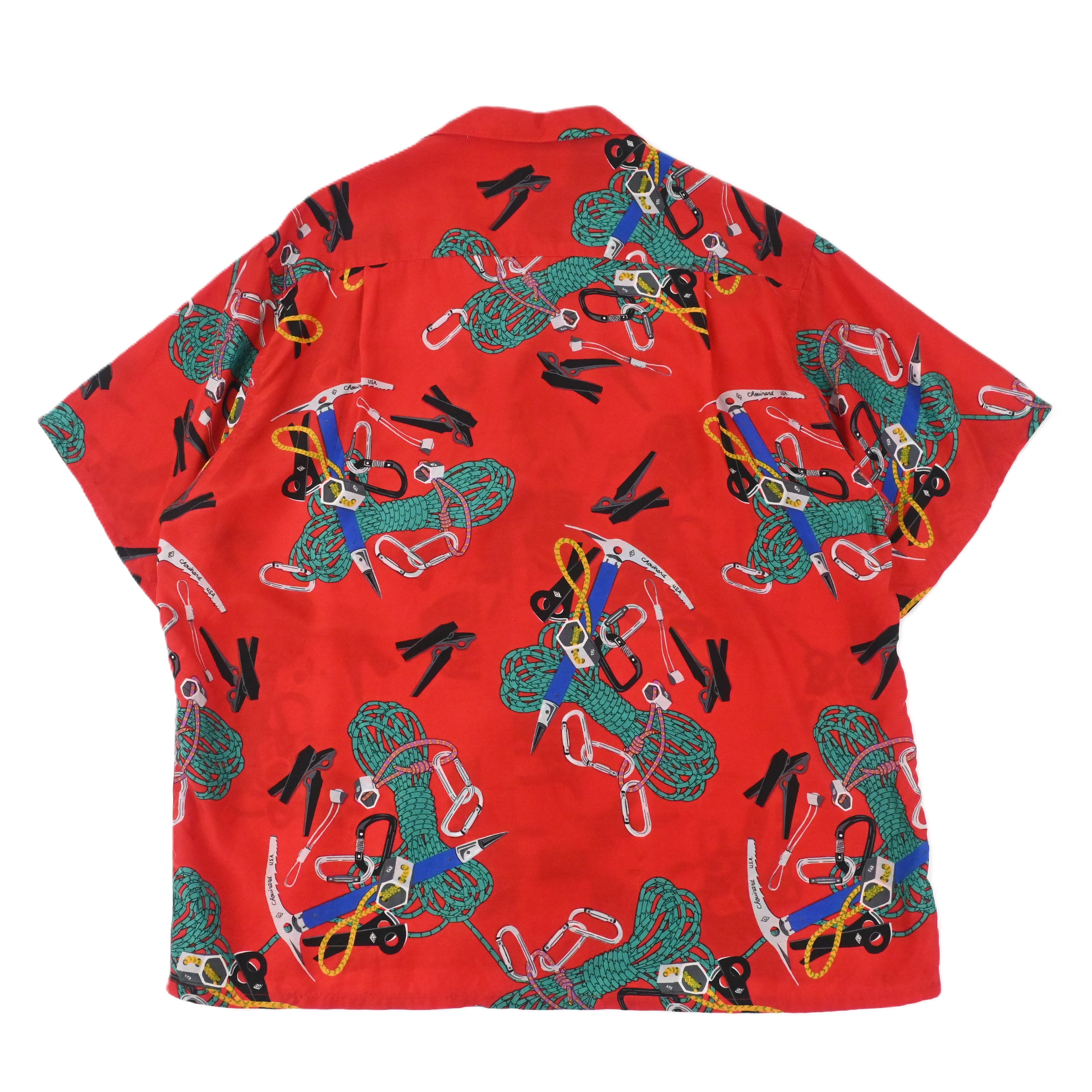 80's Chouinard Hawaiian Shirt SIZE XL