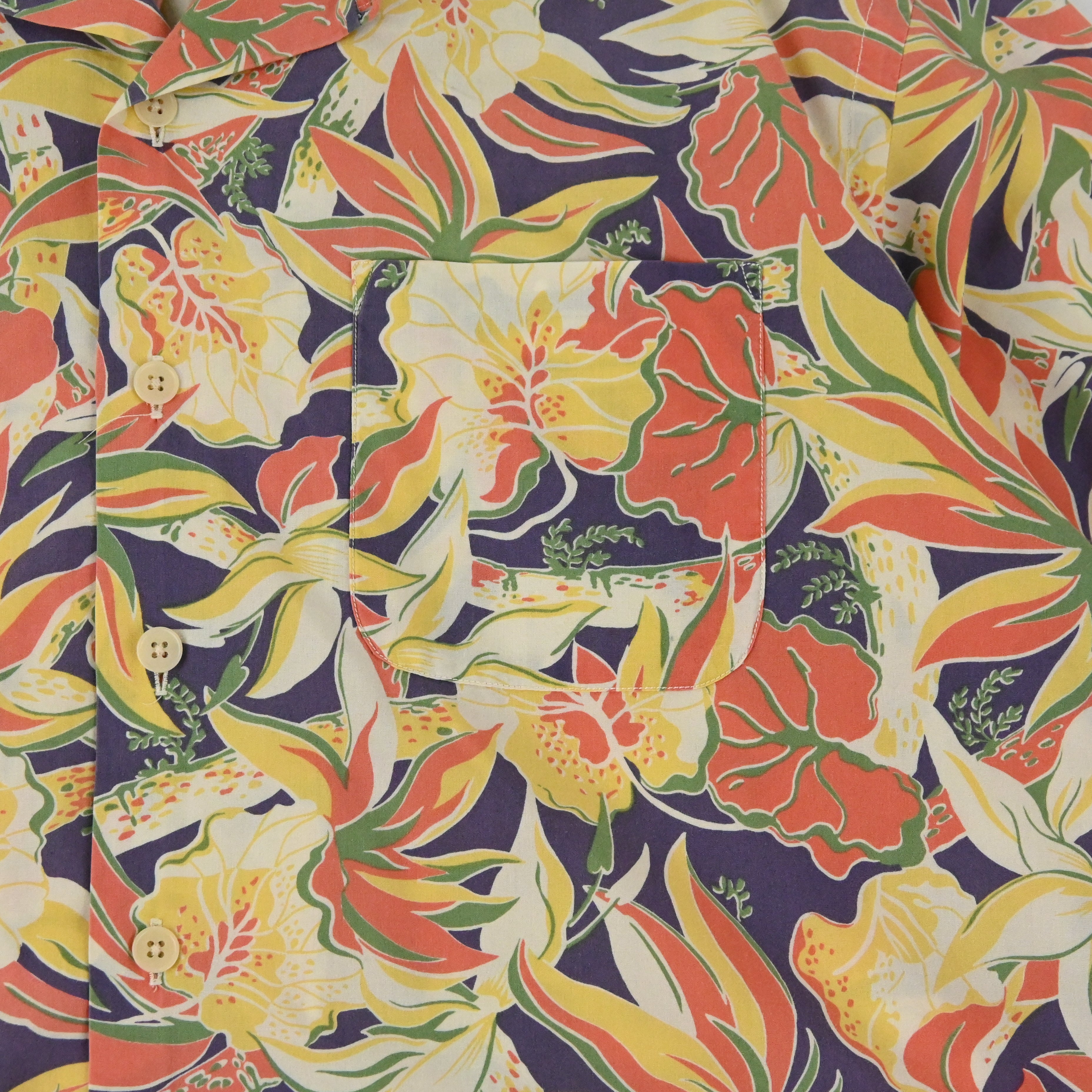 POLO SPORT Hawaiian shirt SIZE L