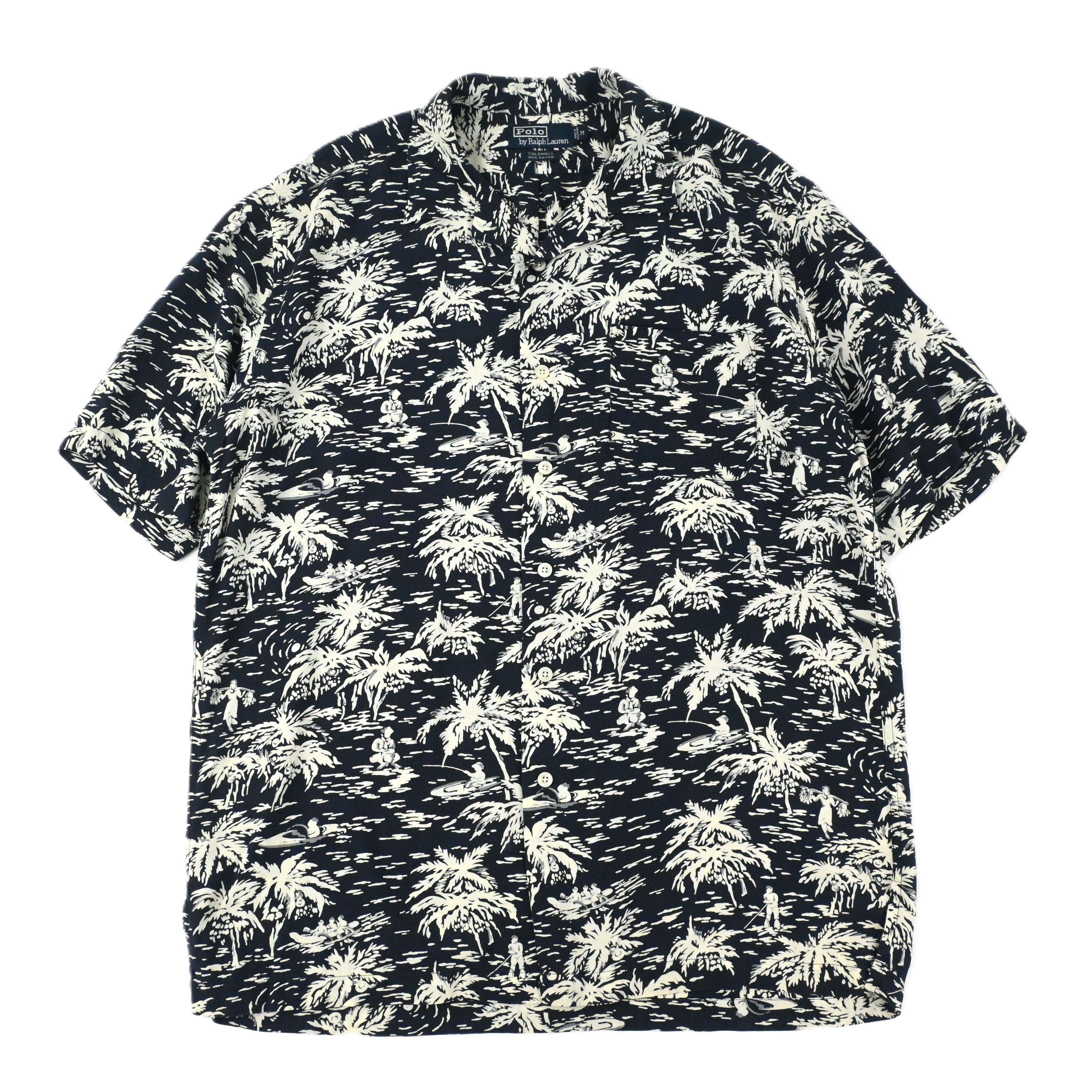 POLO RALPH LAUREN CALDWELL Hawaiian shirt SIZE M