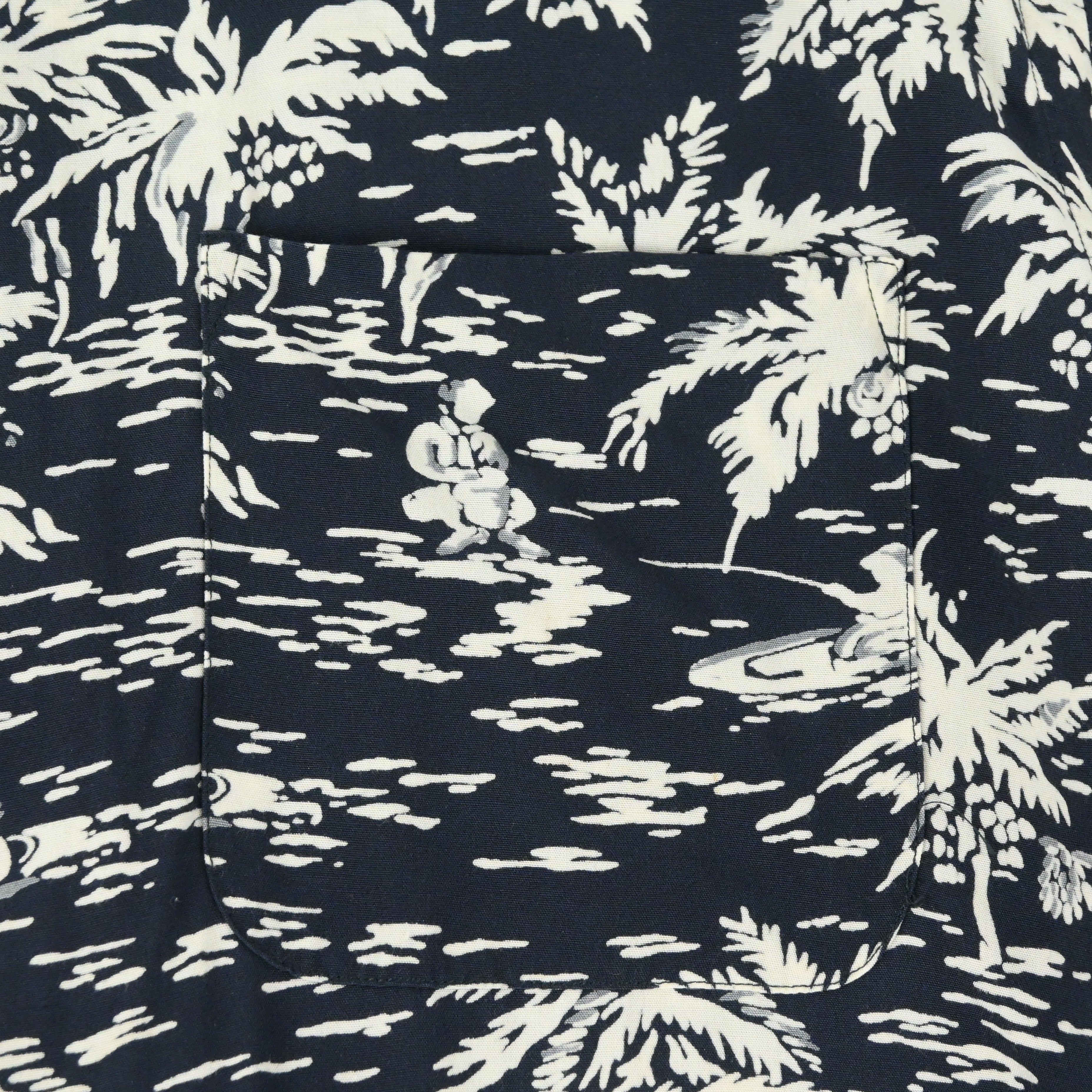 POLO RALPH LAUREN CALDWELL Hawaiian shirt SIZE M