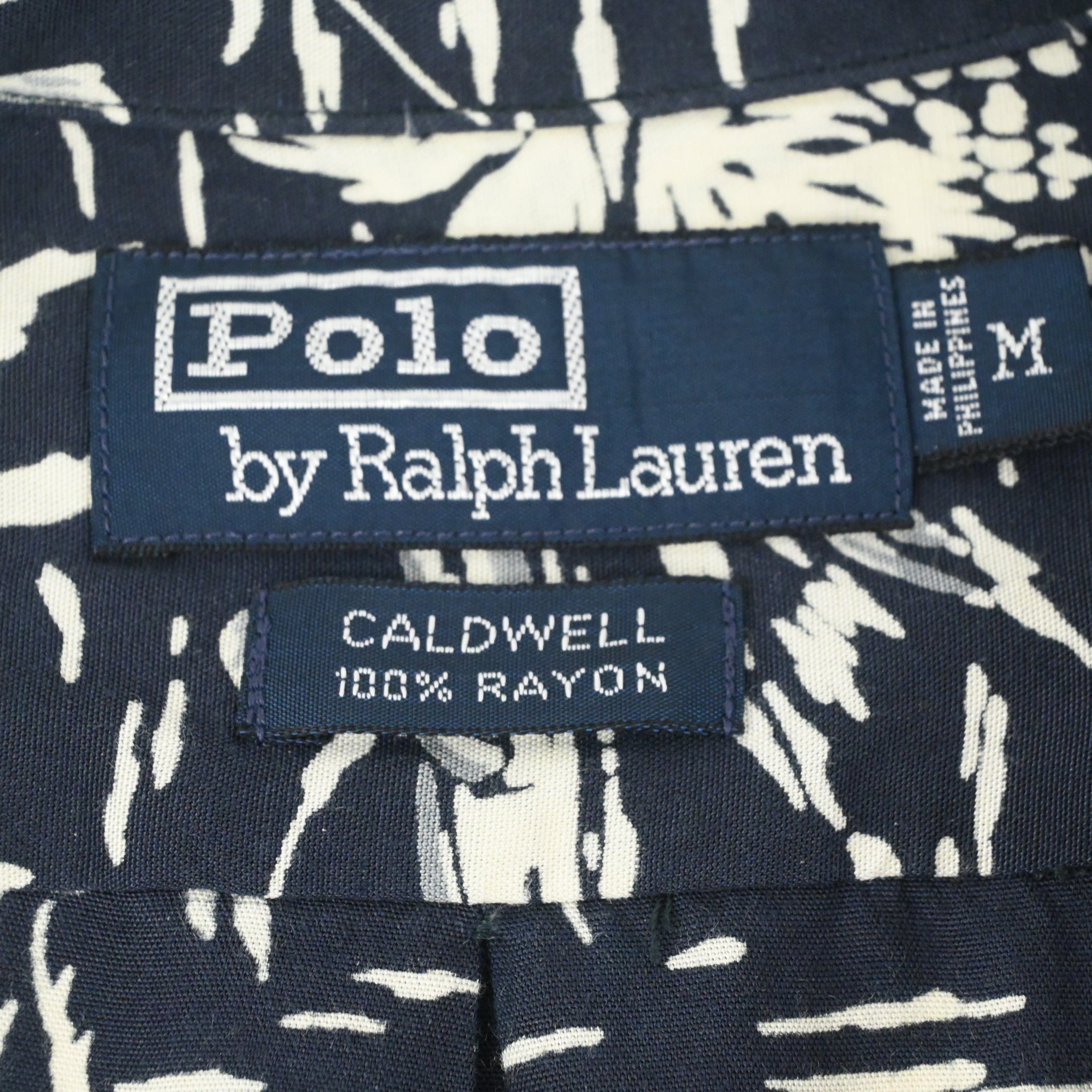 POLO RALPH LAUREN CALDWELL Hawaiian shirt SIZE M