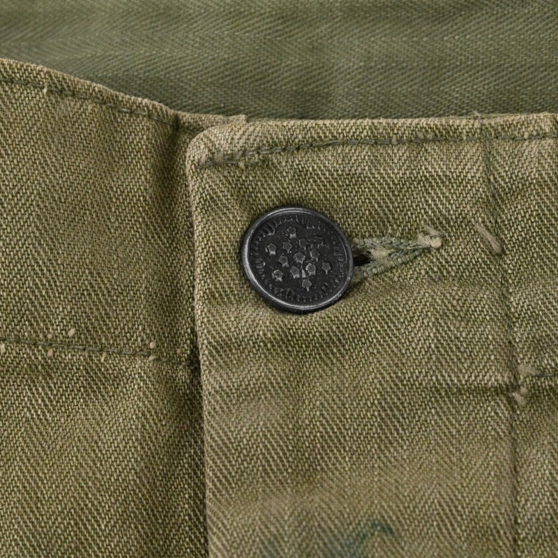 40's US ARMY M-43 HBT TROUSERS W32 L33