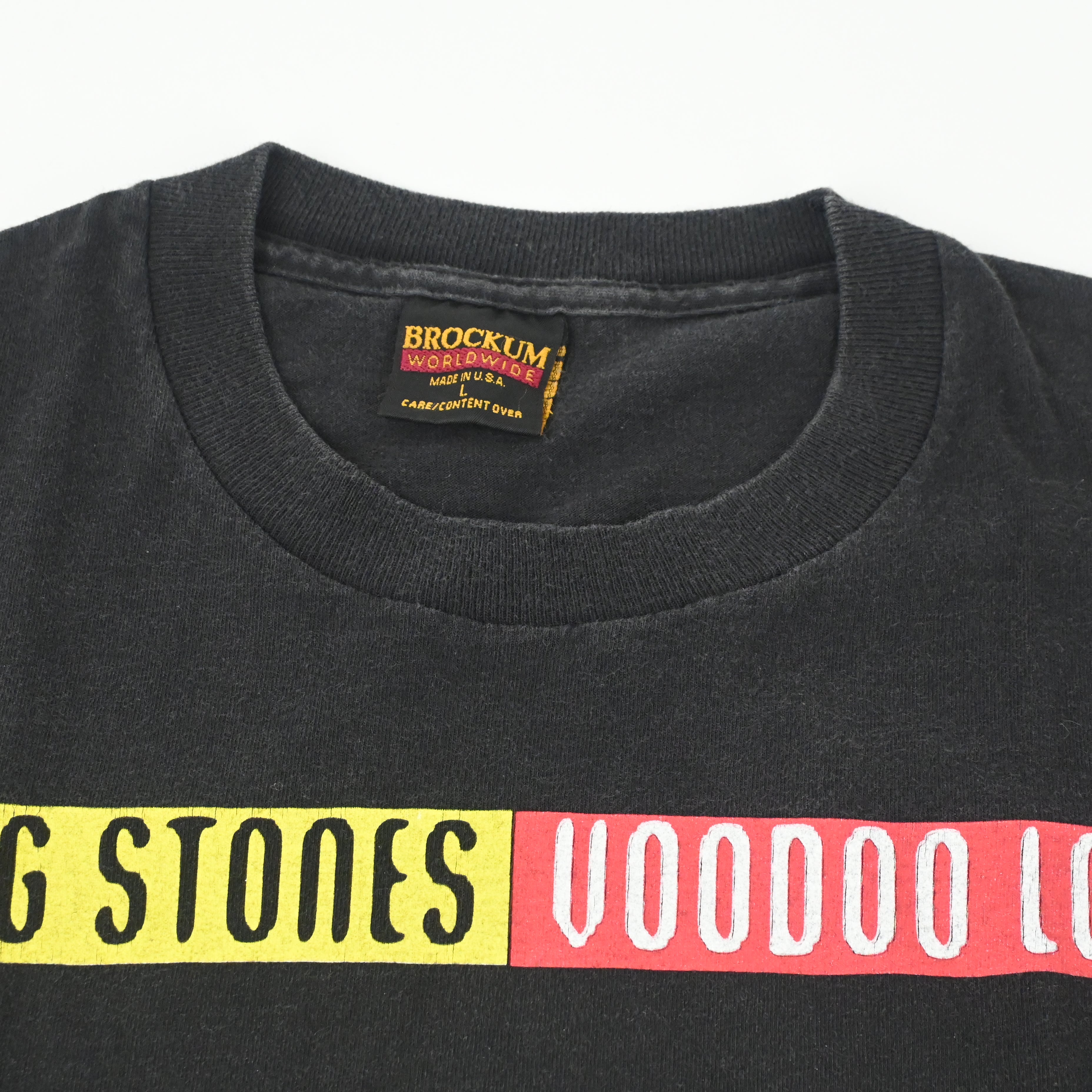 94© ROLLING STONES VOODOO LOUNGE TOUR T-SHIRT SIZE LARGE
