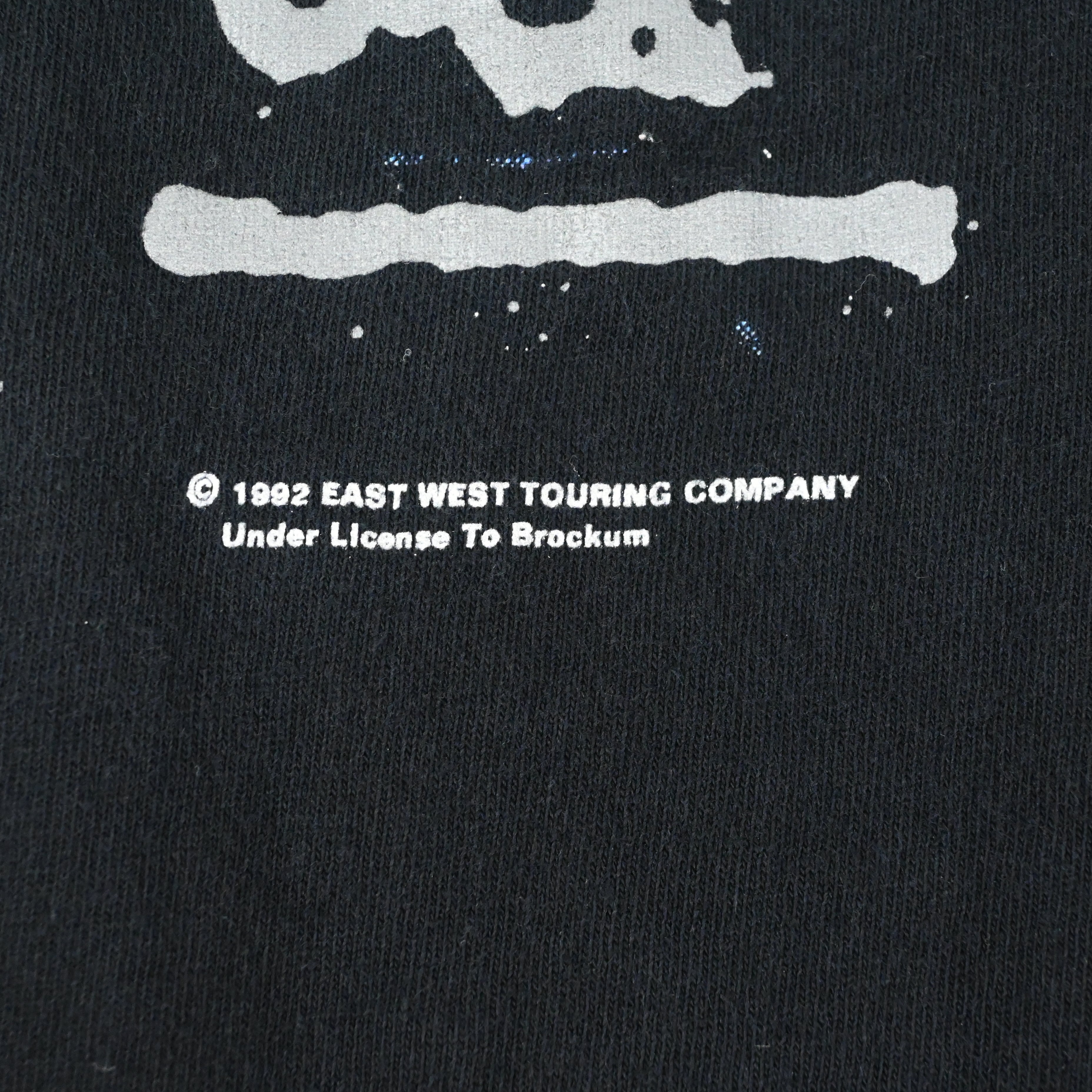 92© BOB DYLAN TOUR T-SHIRT SIZE XL