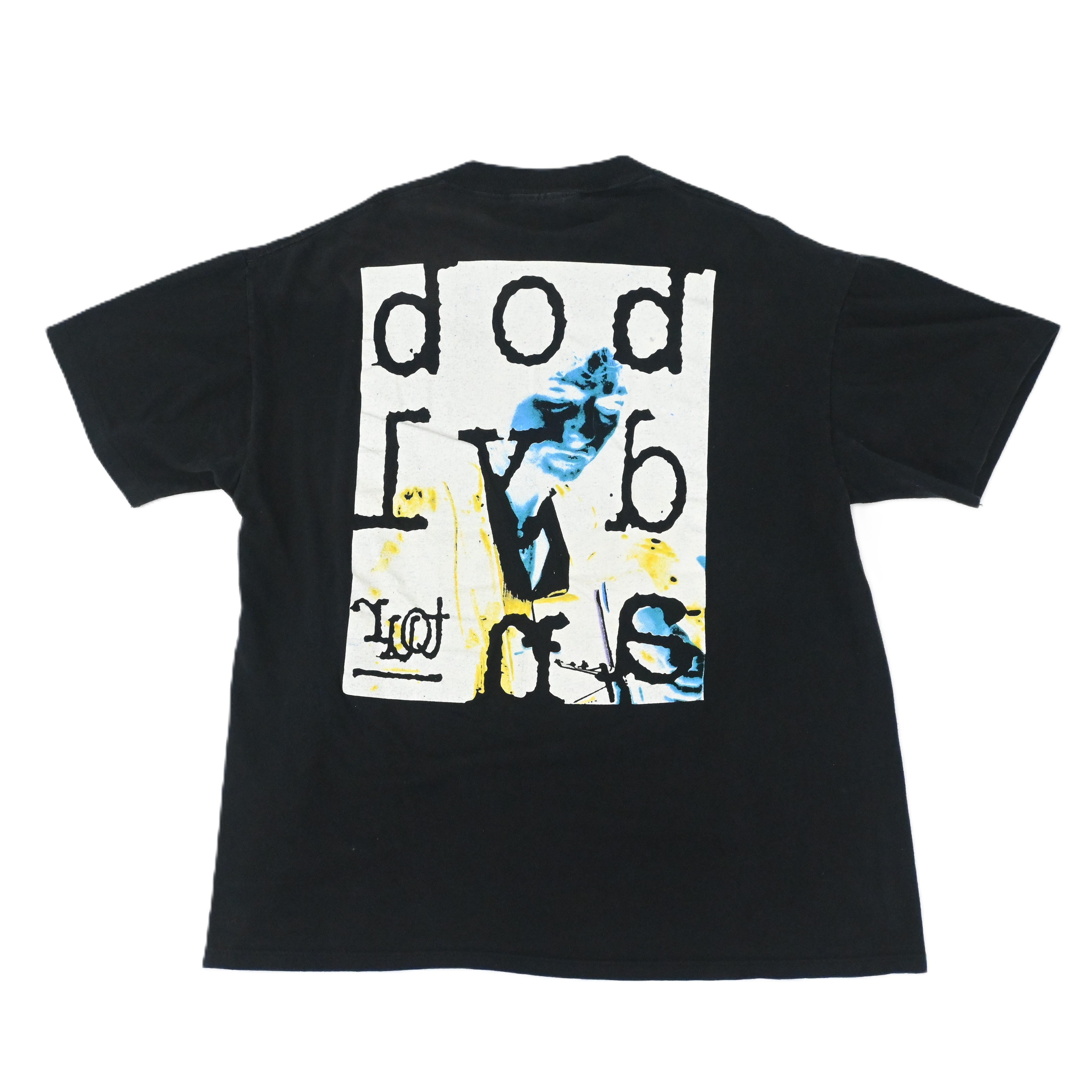 92© BOB DYLAN TOUR T-SHIRT SIZE XL