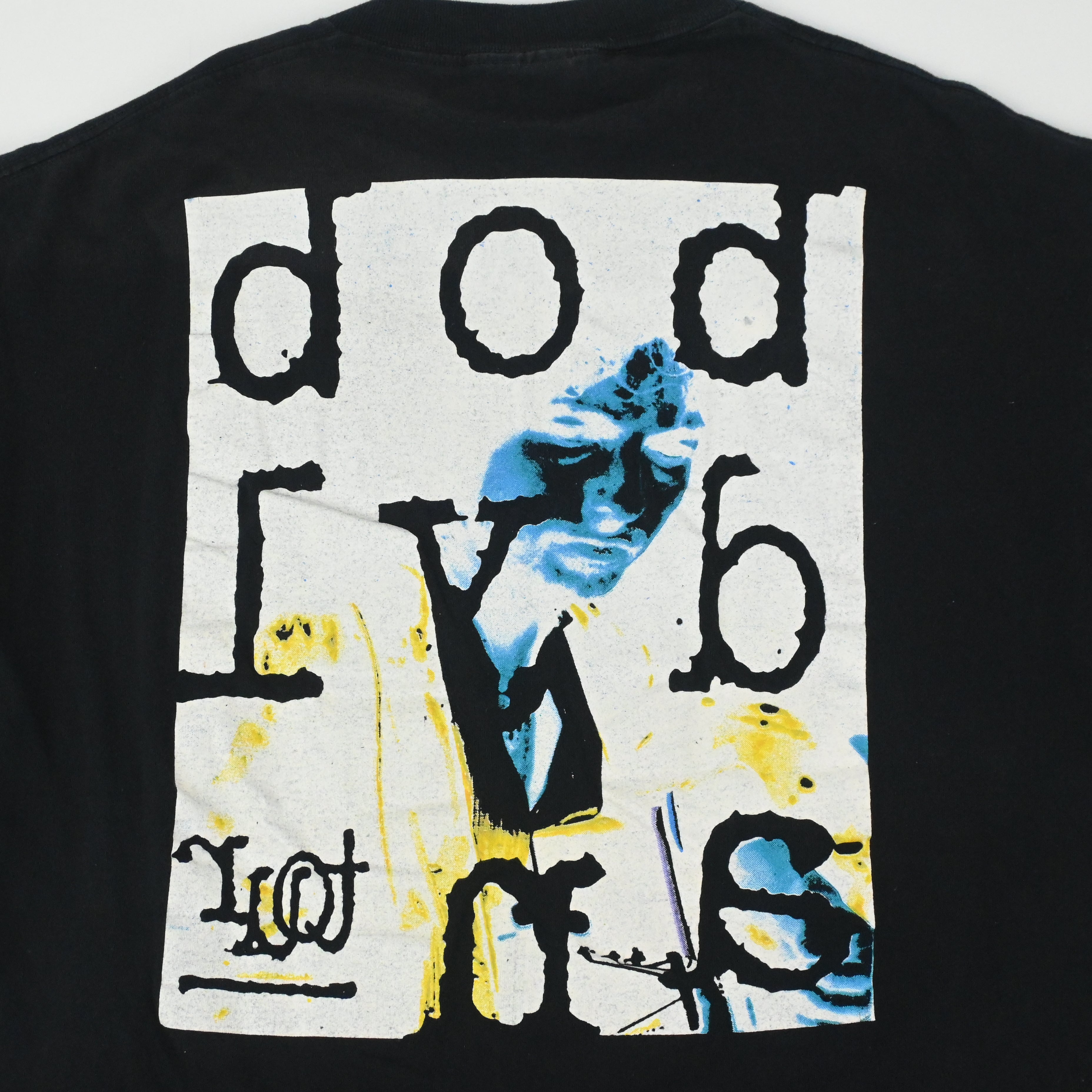 92© BOB DYLAN TOUR T-SHIRT SIZE XL