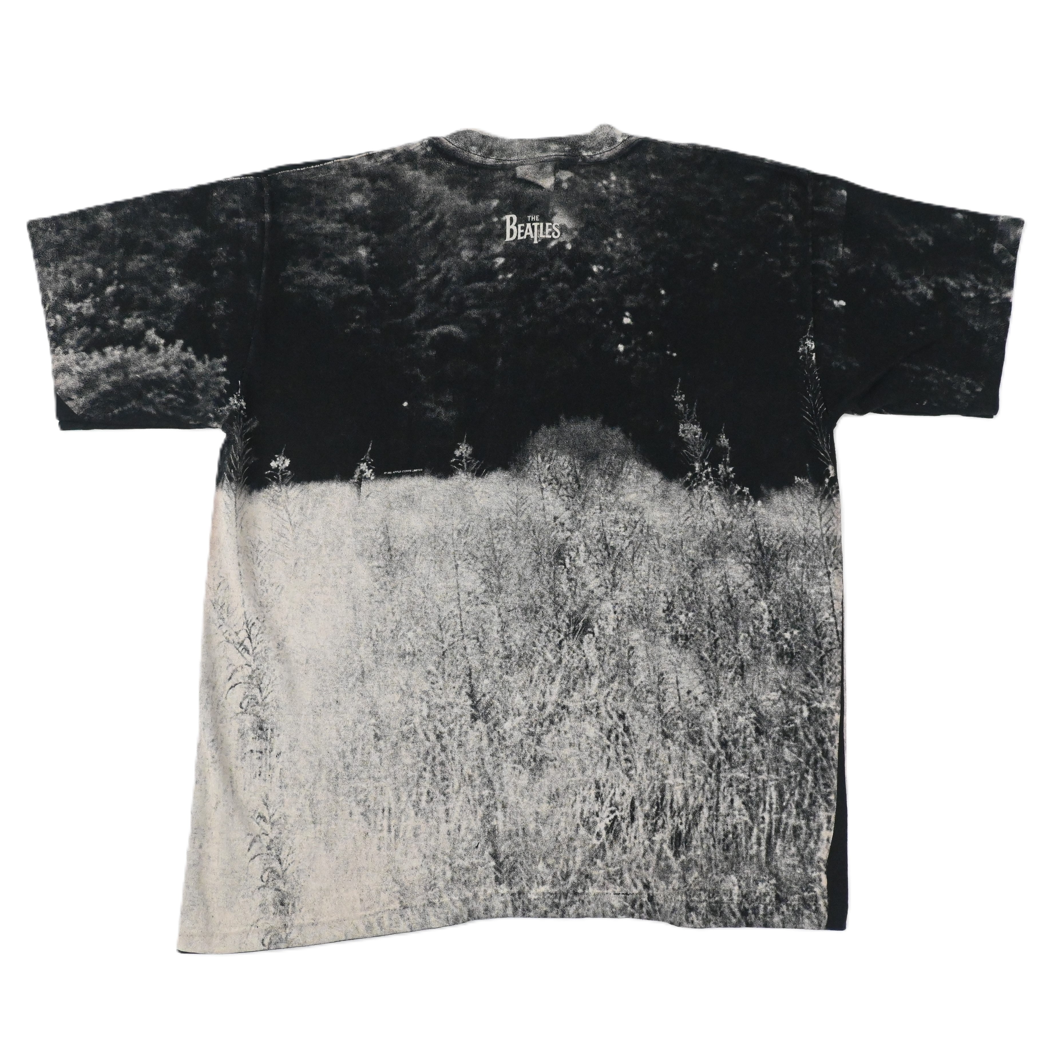 95© THE BEATLES AOP T-SHIRT SIZE XL