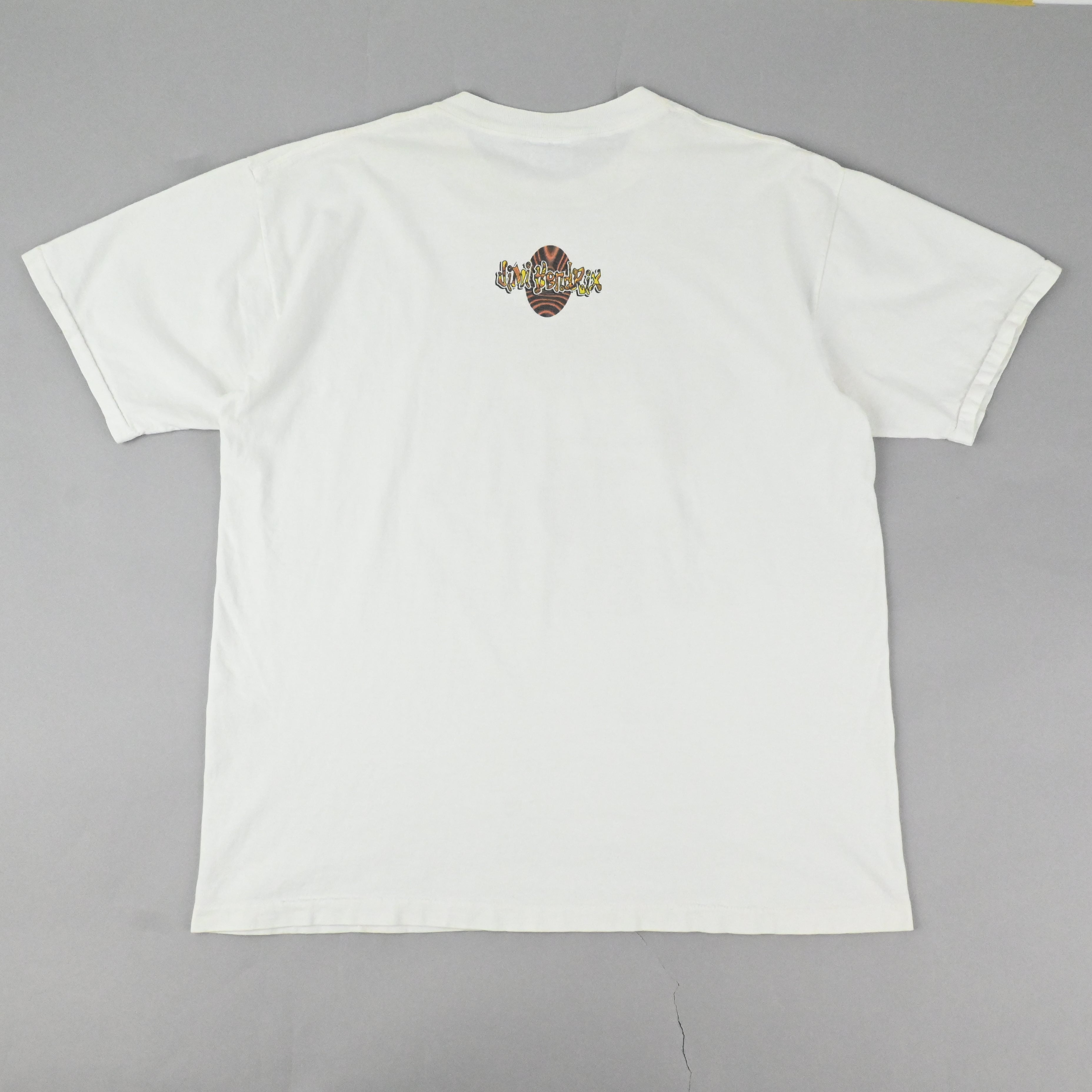 95© JIMI HENDRIX BALZOUT PRINTED T-SHIRT SIZE XL