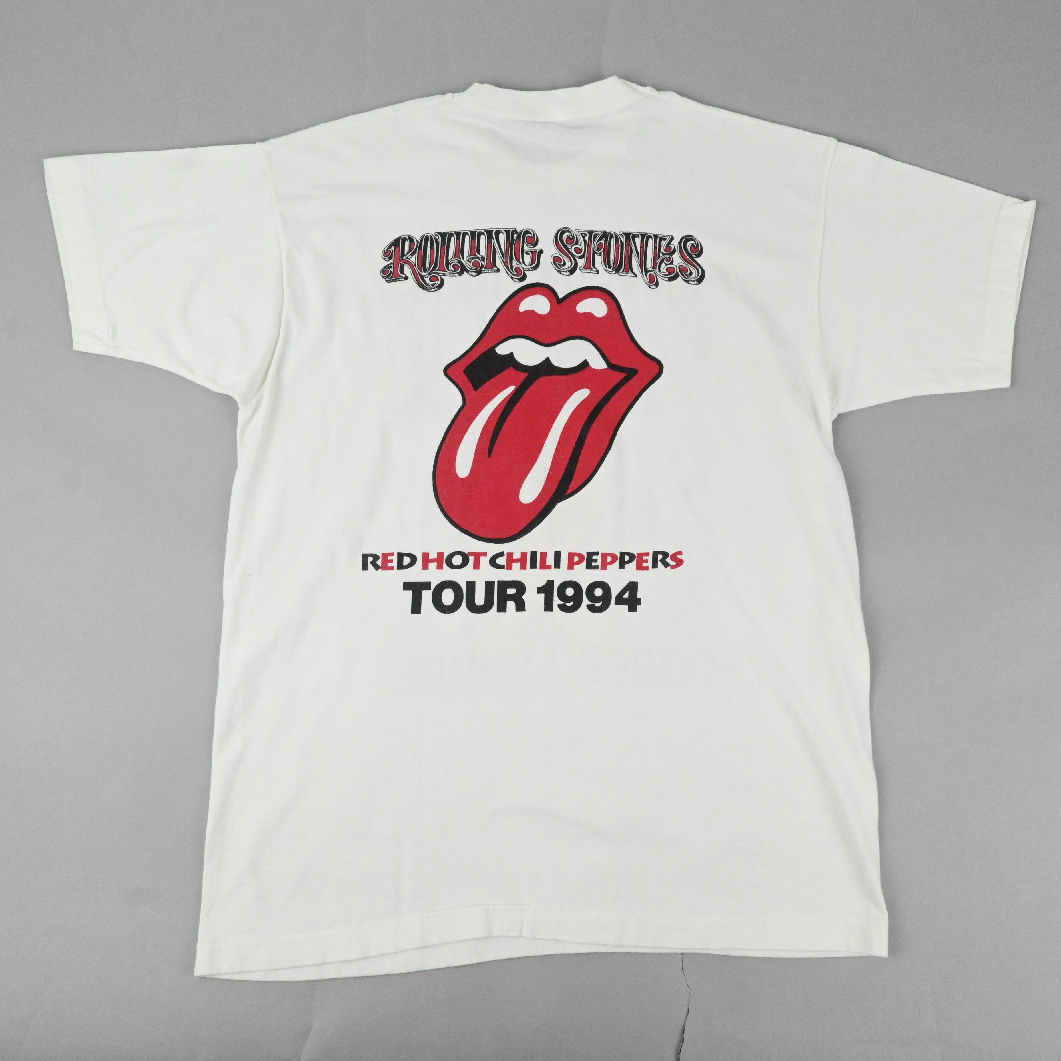 '94 ROLLING STONES LIVE AT ROSE BOWL BOOTLEG T-SHIRT SIZEXL