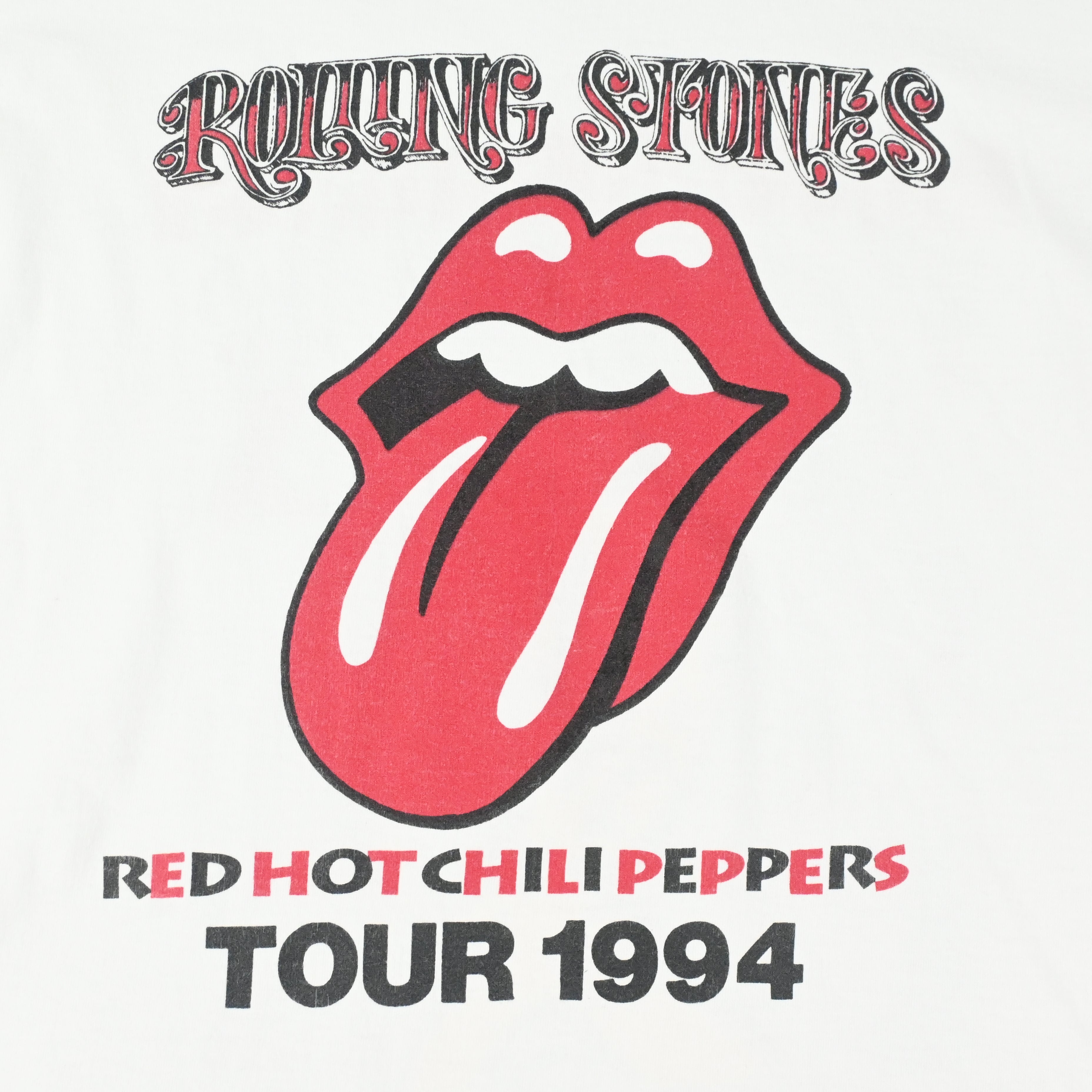 '94 ROLLING STONES LIVE AT ROSE BOWL BOOTLEG T-SHIRT SIZEXL