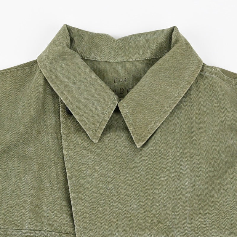 40’s US ARMY M-41 UTILITY JACKET HBT SIZE 36