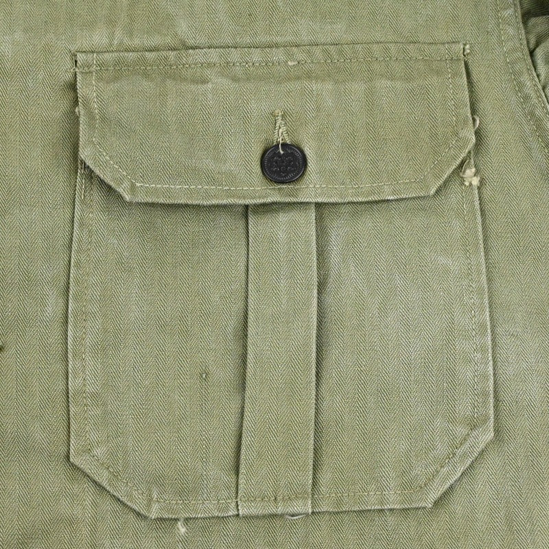 40’s US ARMY M-41 UTILITY JACKET HBT SIZE 36