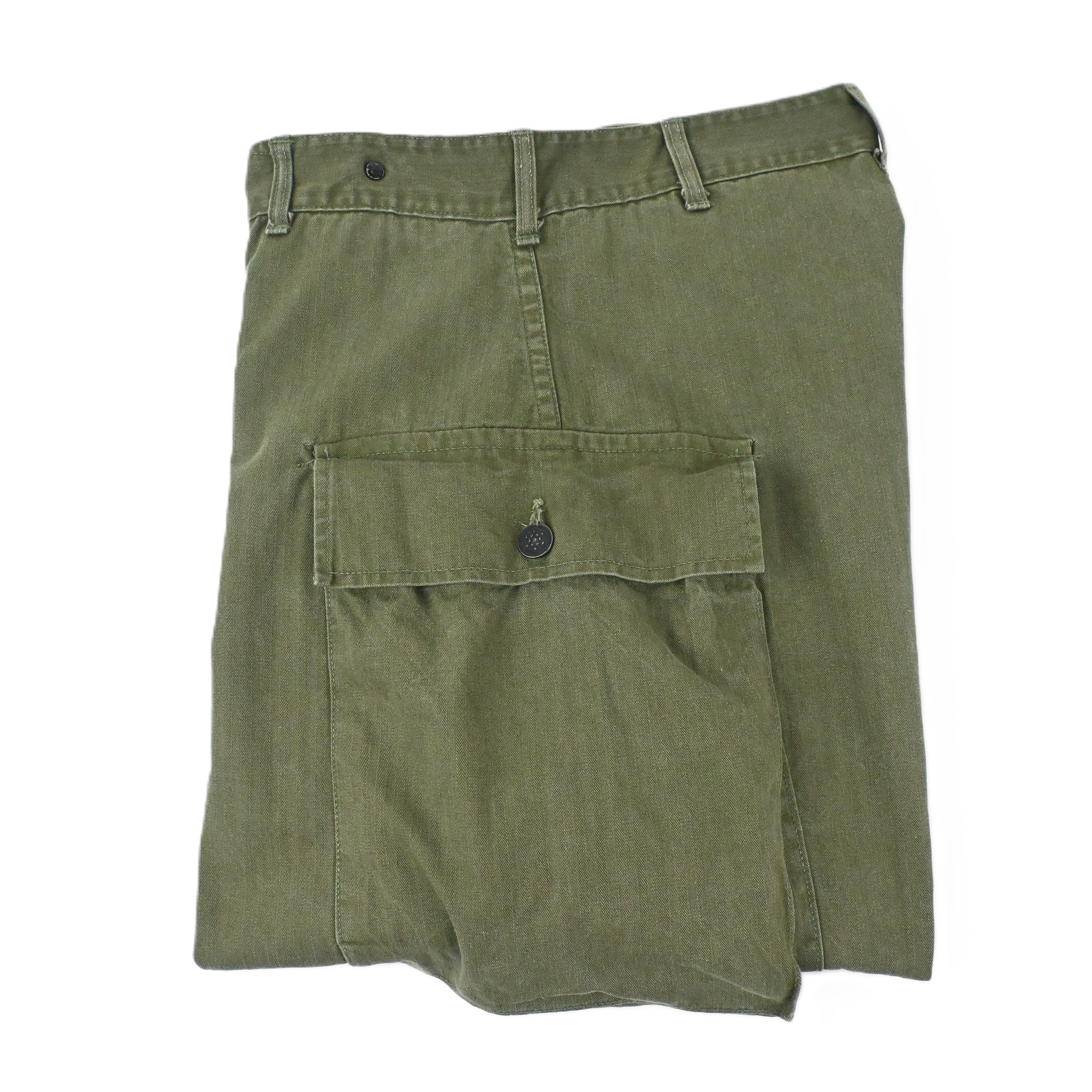 40's M-43 HBT TROUSERS W30 L32