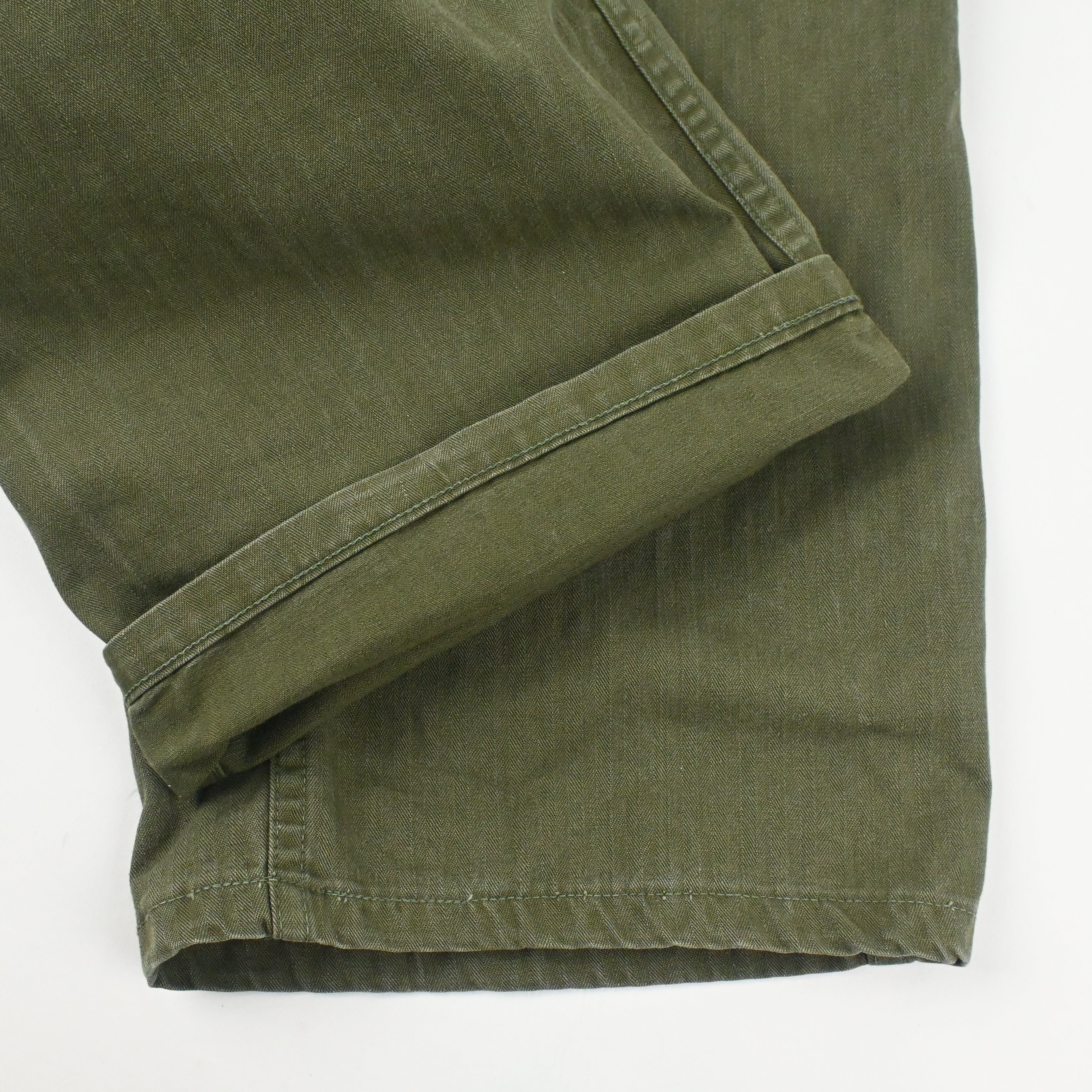 40's M-43 HBT TROUSERS W30 L32