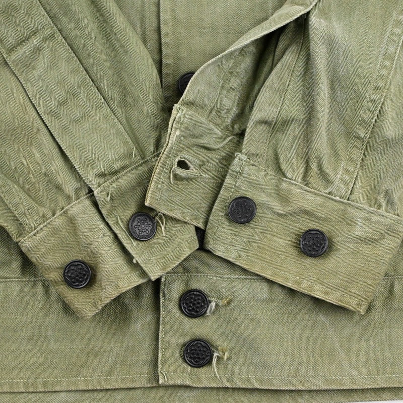 40’s US ARMY M-41 UTILITY JACKET HBT SIZE 36