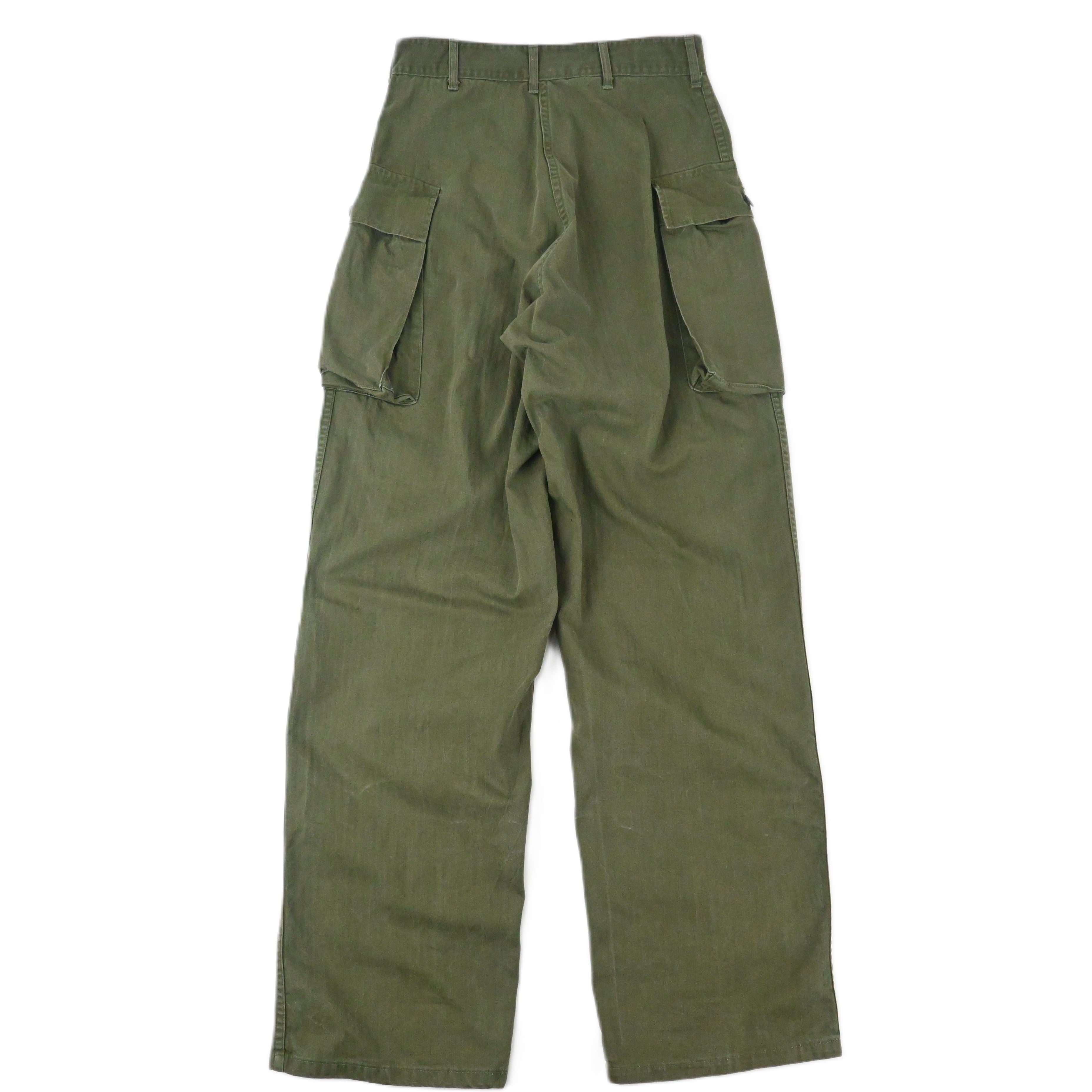 40's M-43 HBT TROUSERS W30 L32