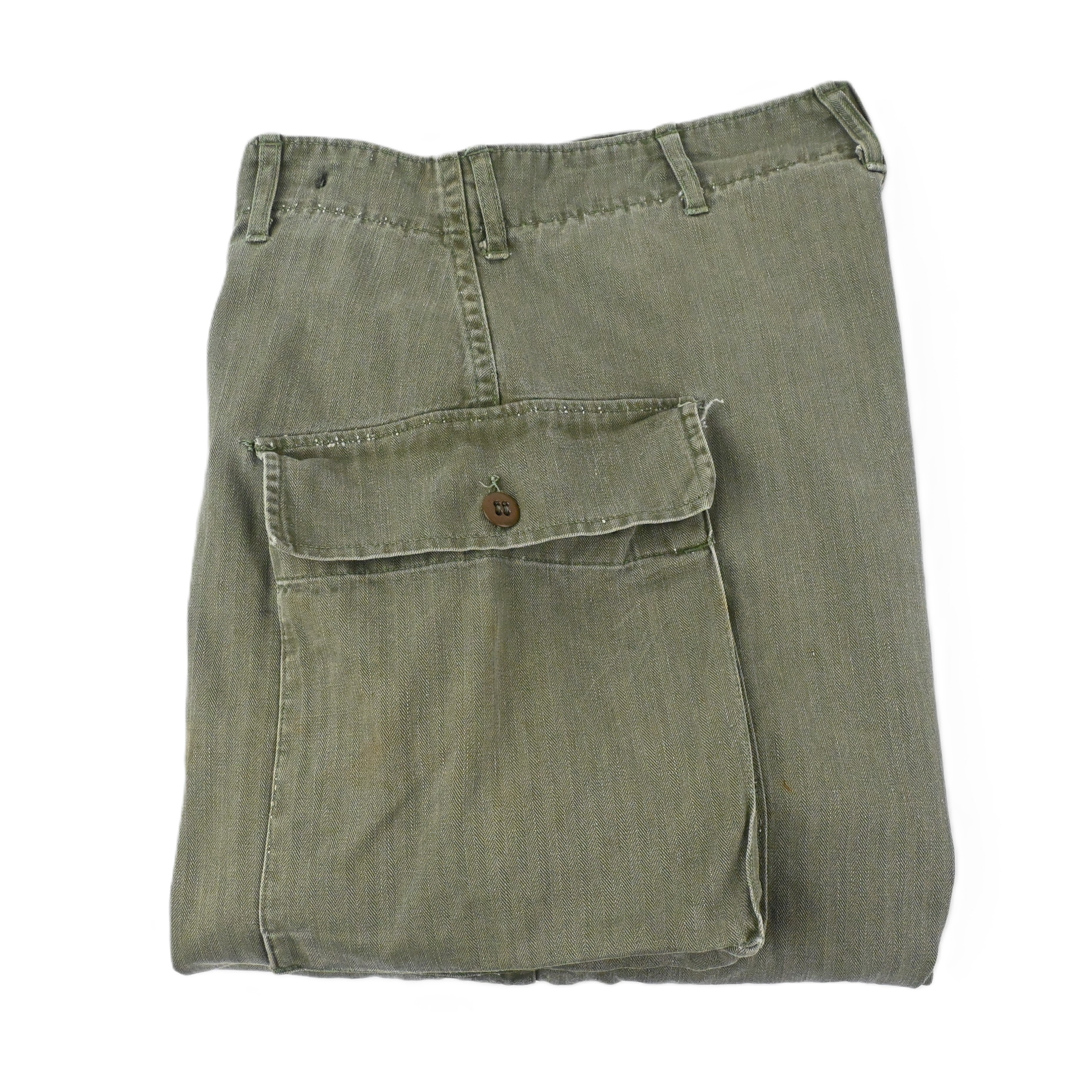 40's M-43 HBT TROUSERS W30 L31