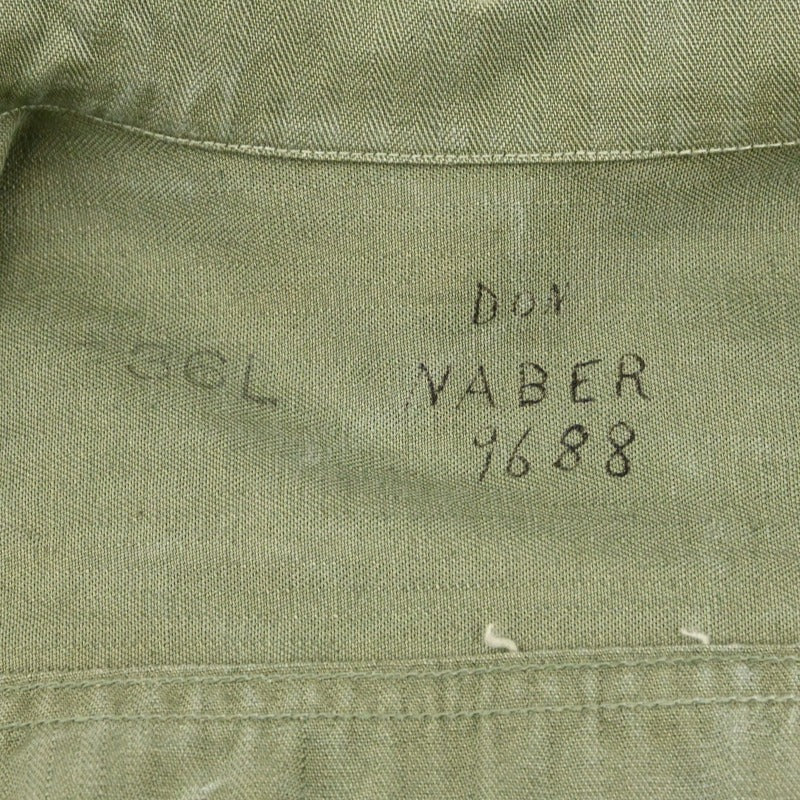 40’s US ARMY M-41 UTILITY JACKET HBT SIZE 36