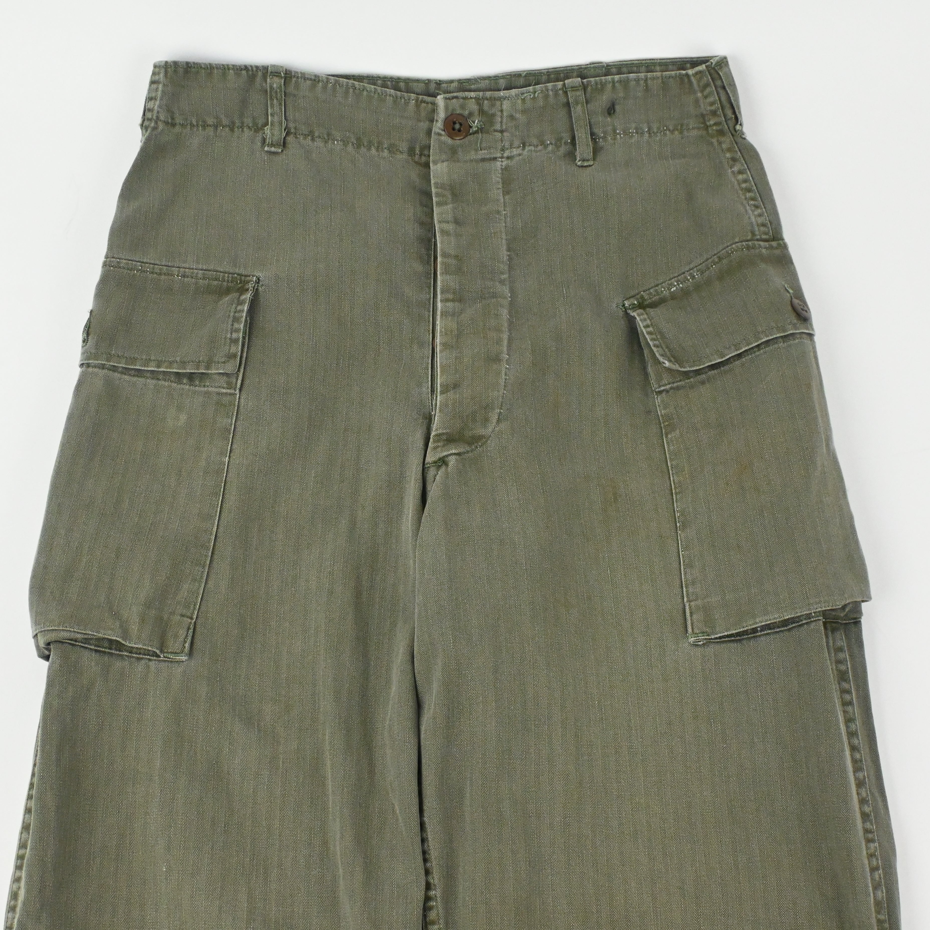 40's M-43 HBT TROUSERS W30 L31
