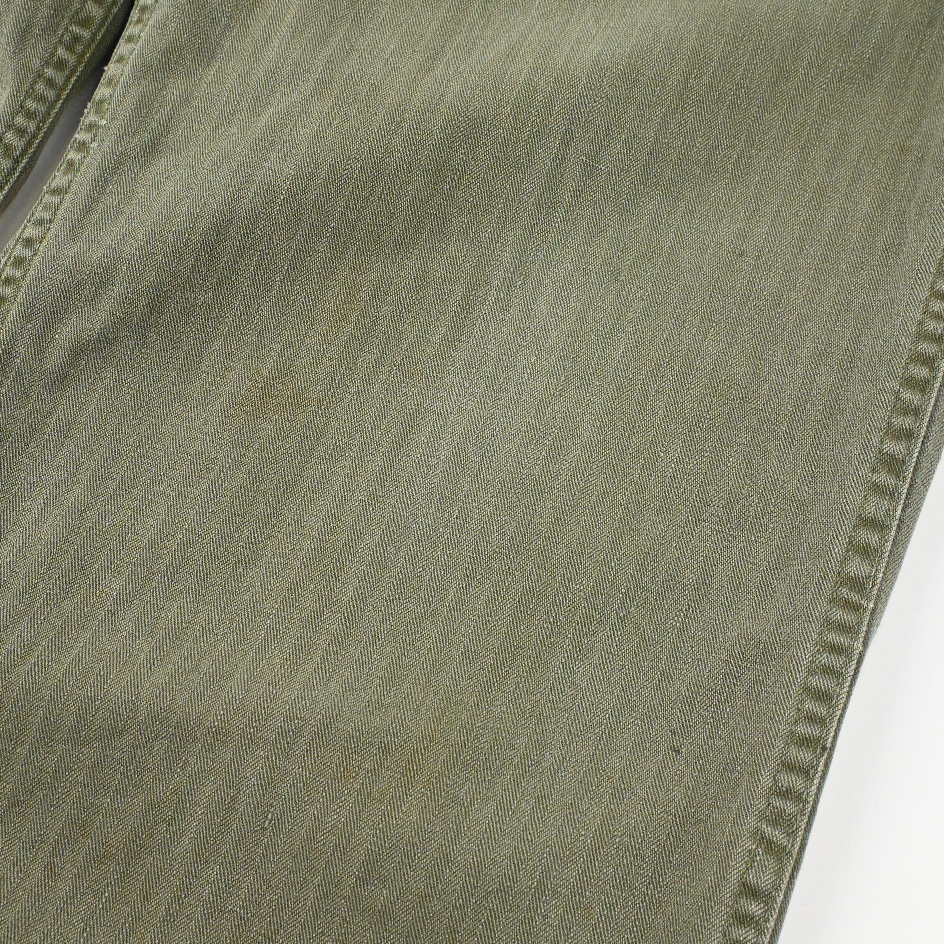 40's M-43 HBT TROUSERS W30 L31