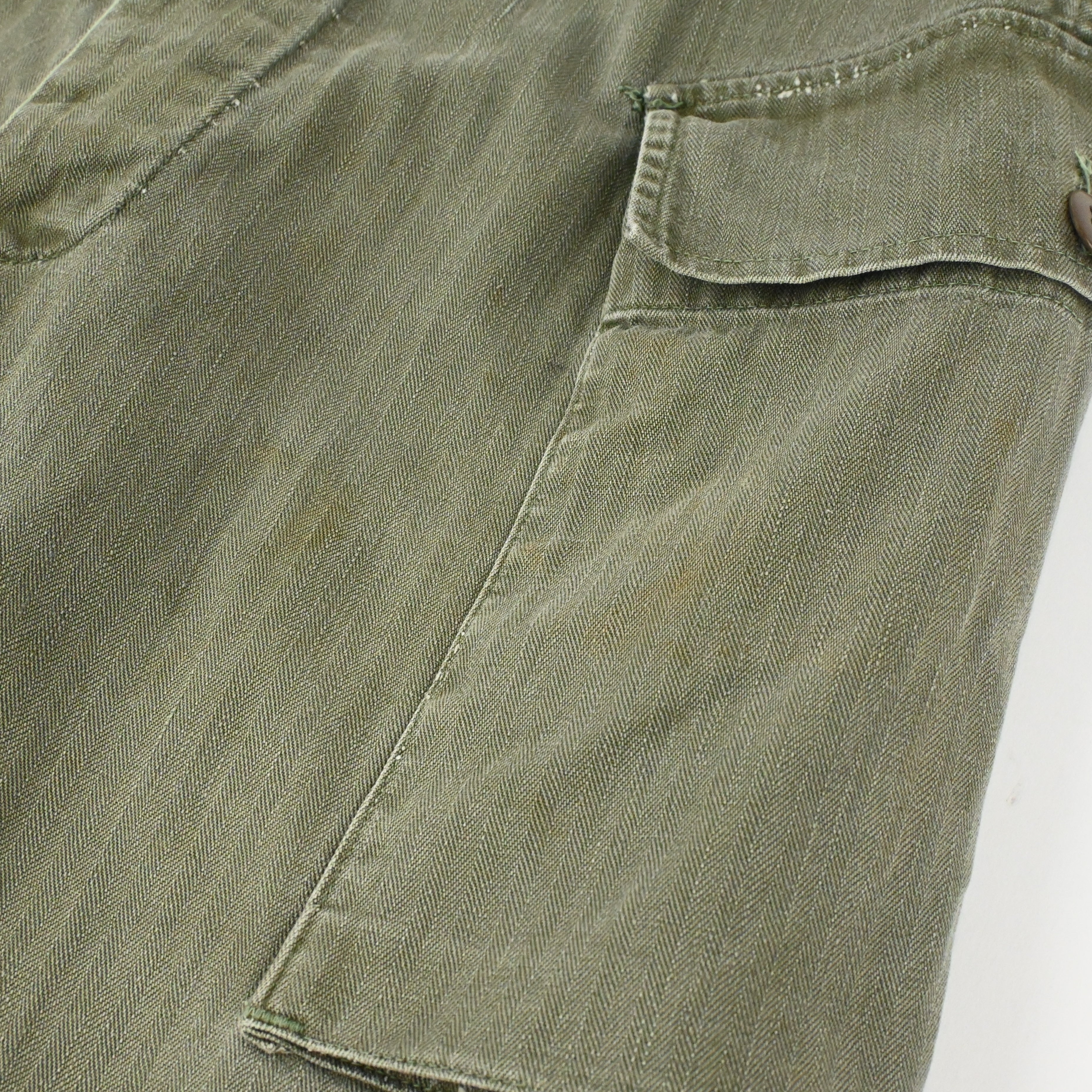 40's M-43 HBT TROUSERS W30 L31