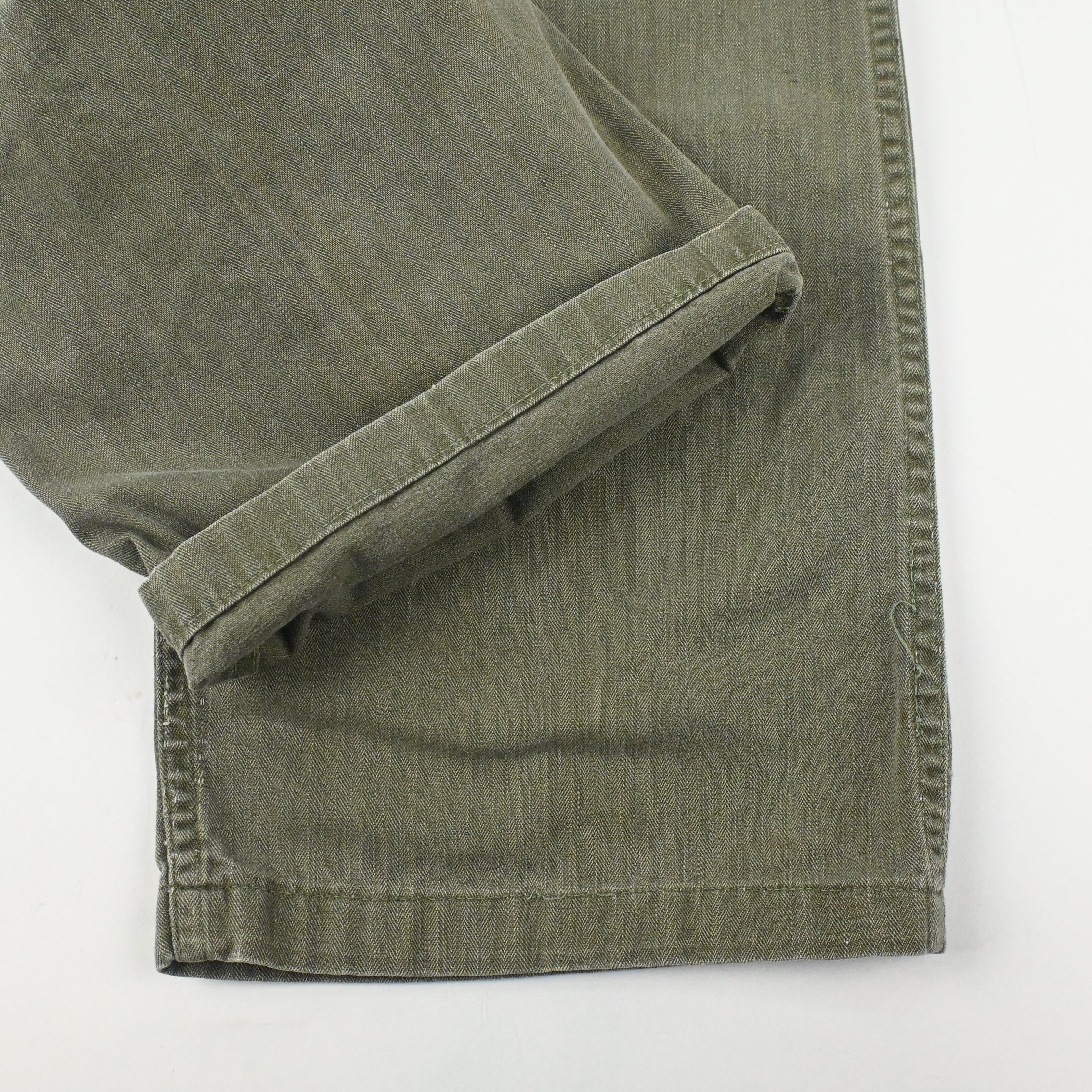 40's M-43 HBT TROUSERS W30 L31